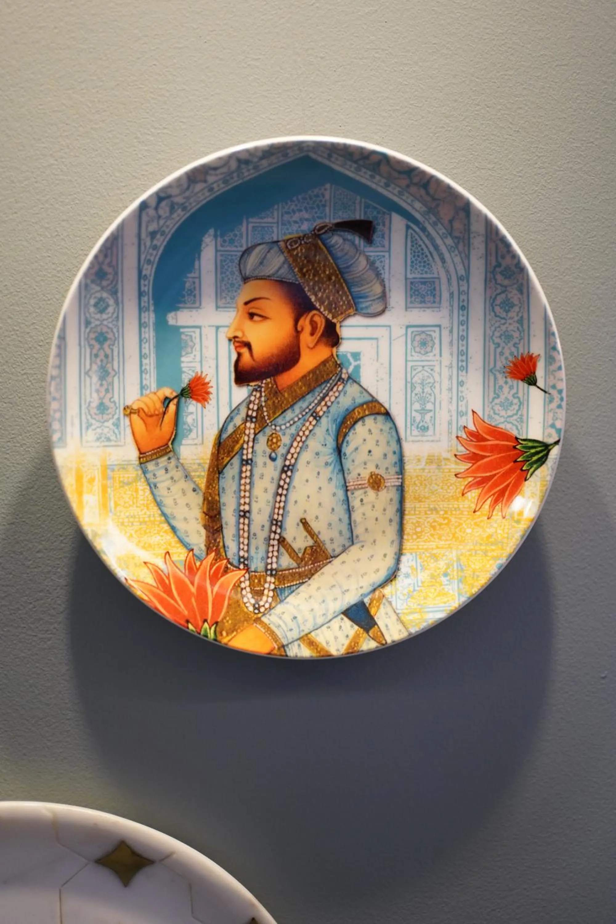 Decorative detail in Ekaa Villa near Taj Mahal