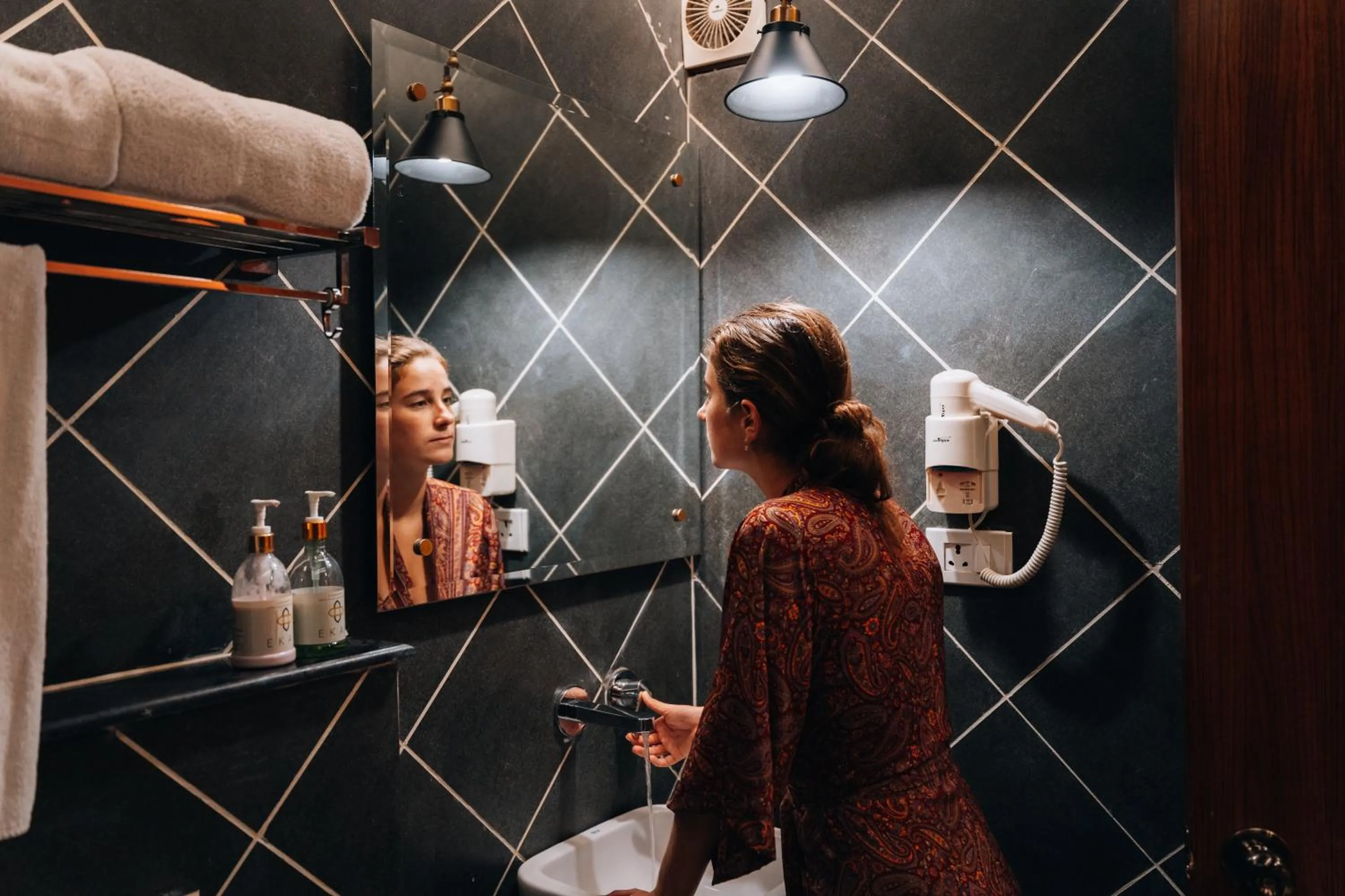 People in Ekaa Villa near Taj Mahal