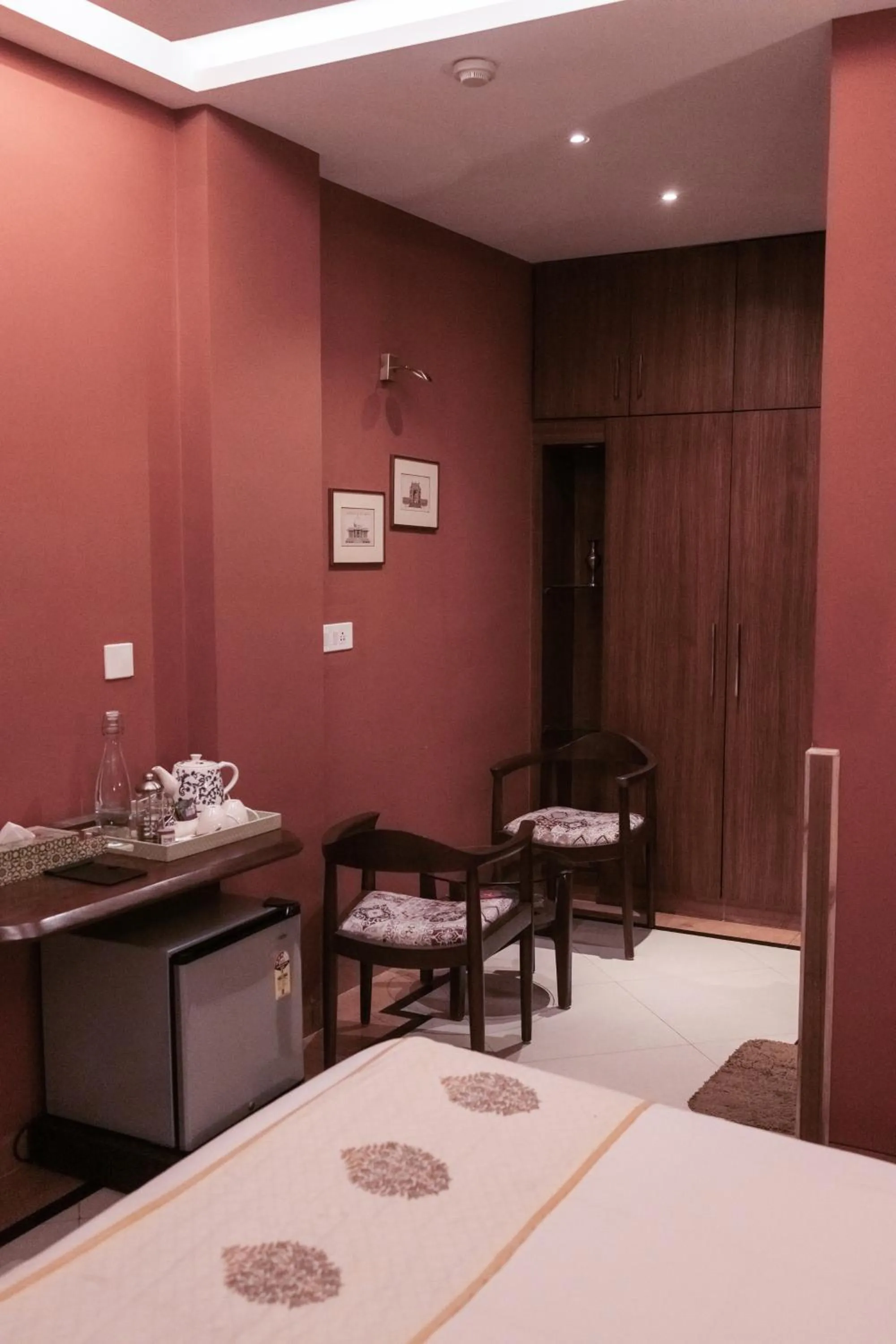 Bed in Ekaa Villa near Taj Mahal