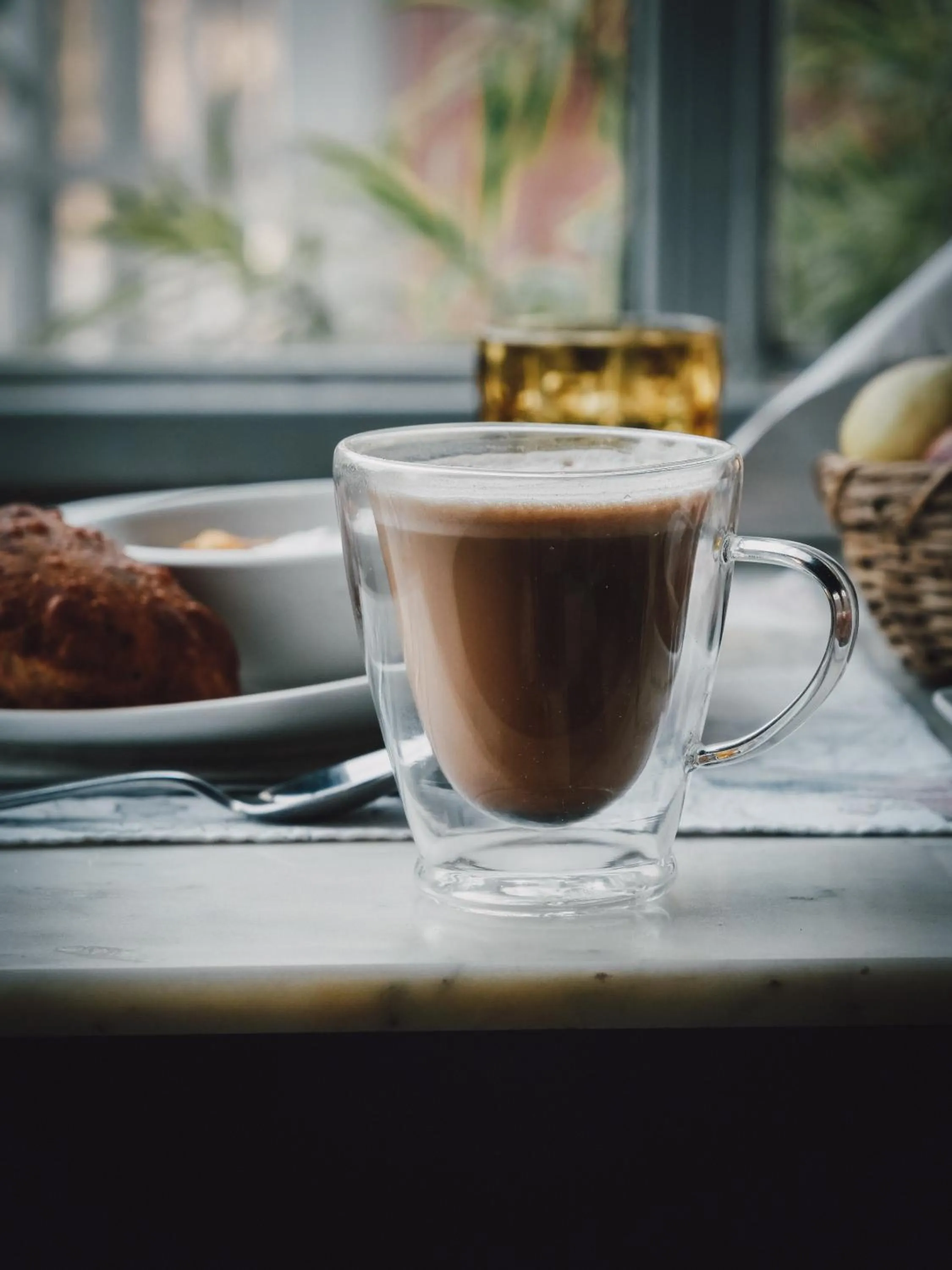 Food and drinks in Ekaa Villa near Taj Mahal