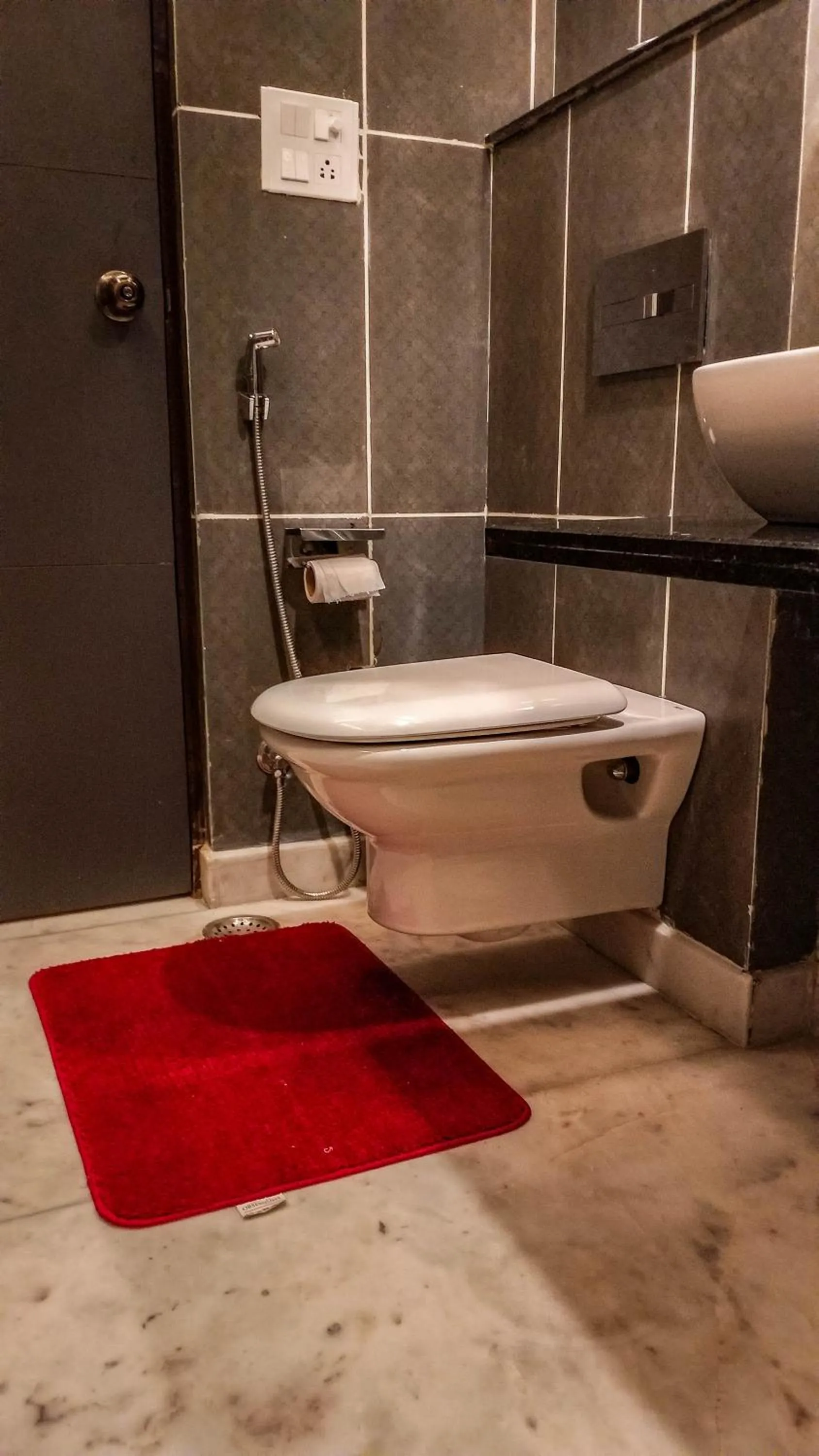 Toilet in Ekaa Villa near Taj Mahal