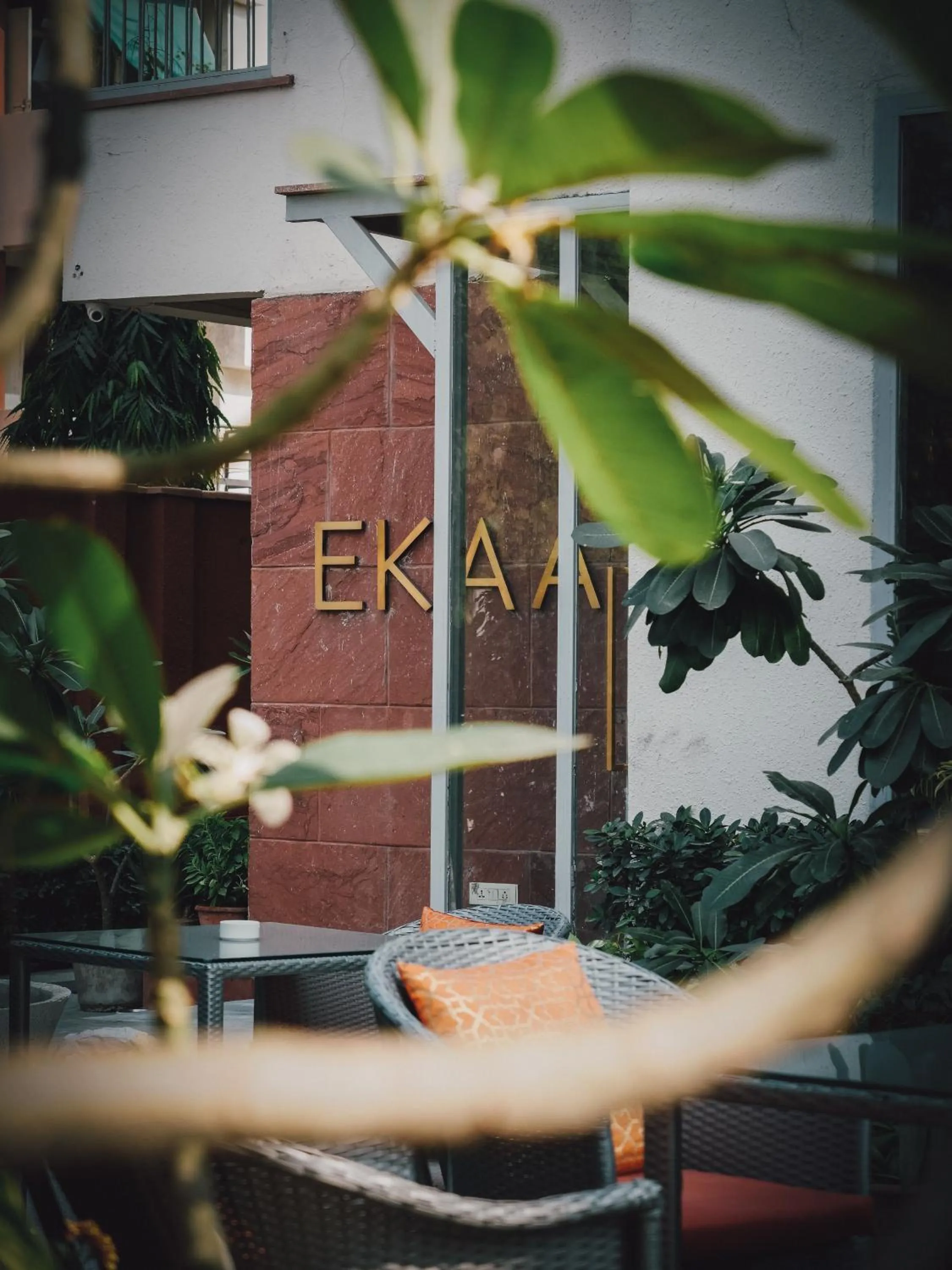 Facade/entrance in Ekaa Villa near Taj Mahal