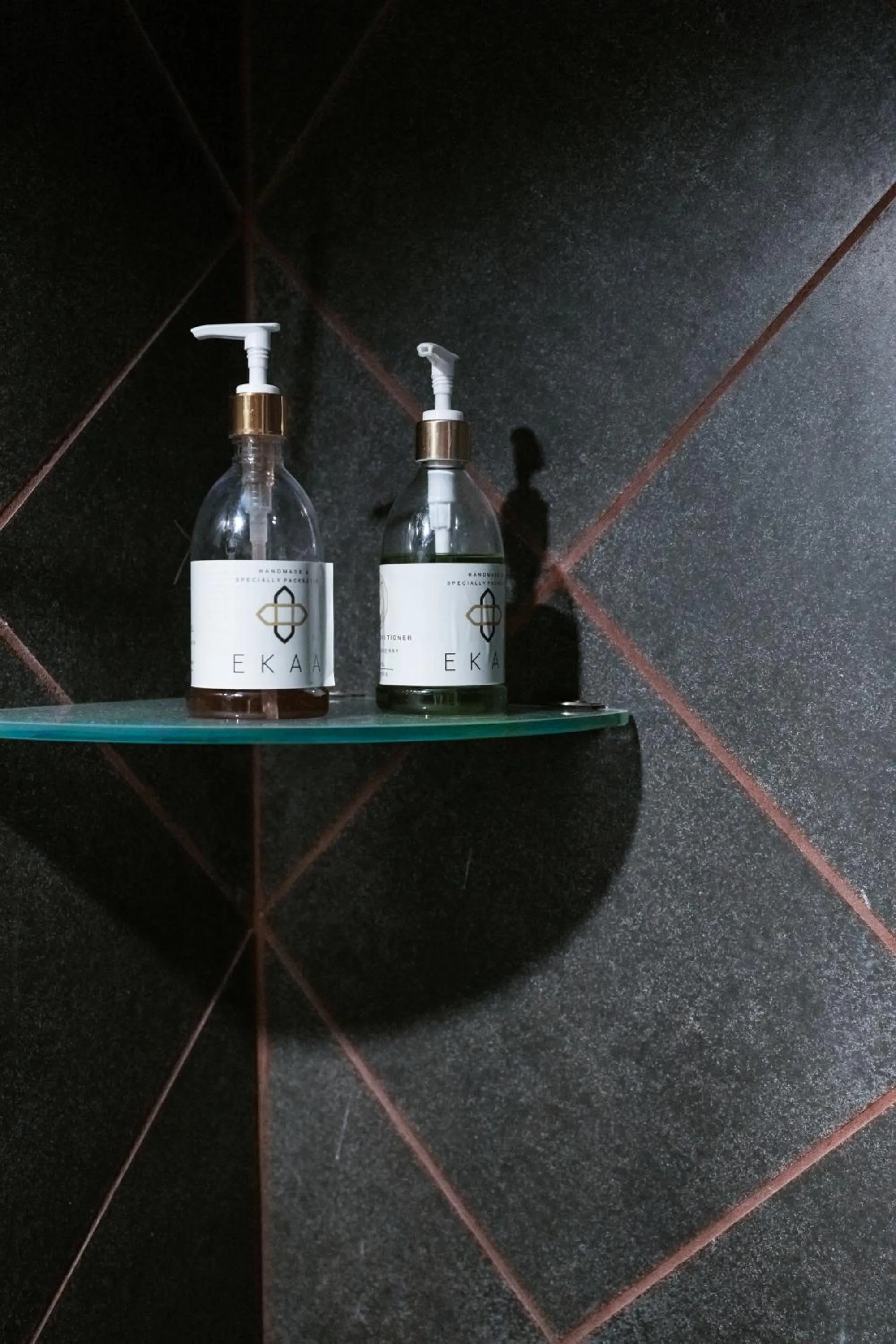 Bathroom in Ekaa Villa near Taj Mahal