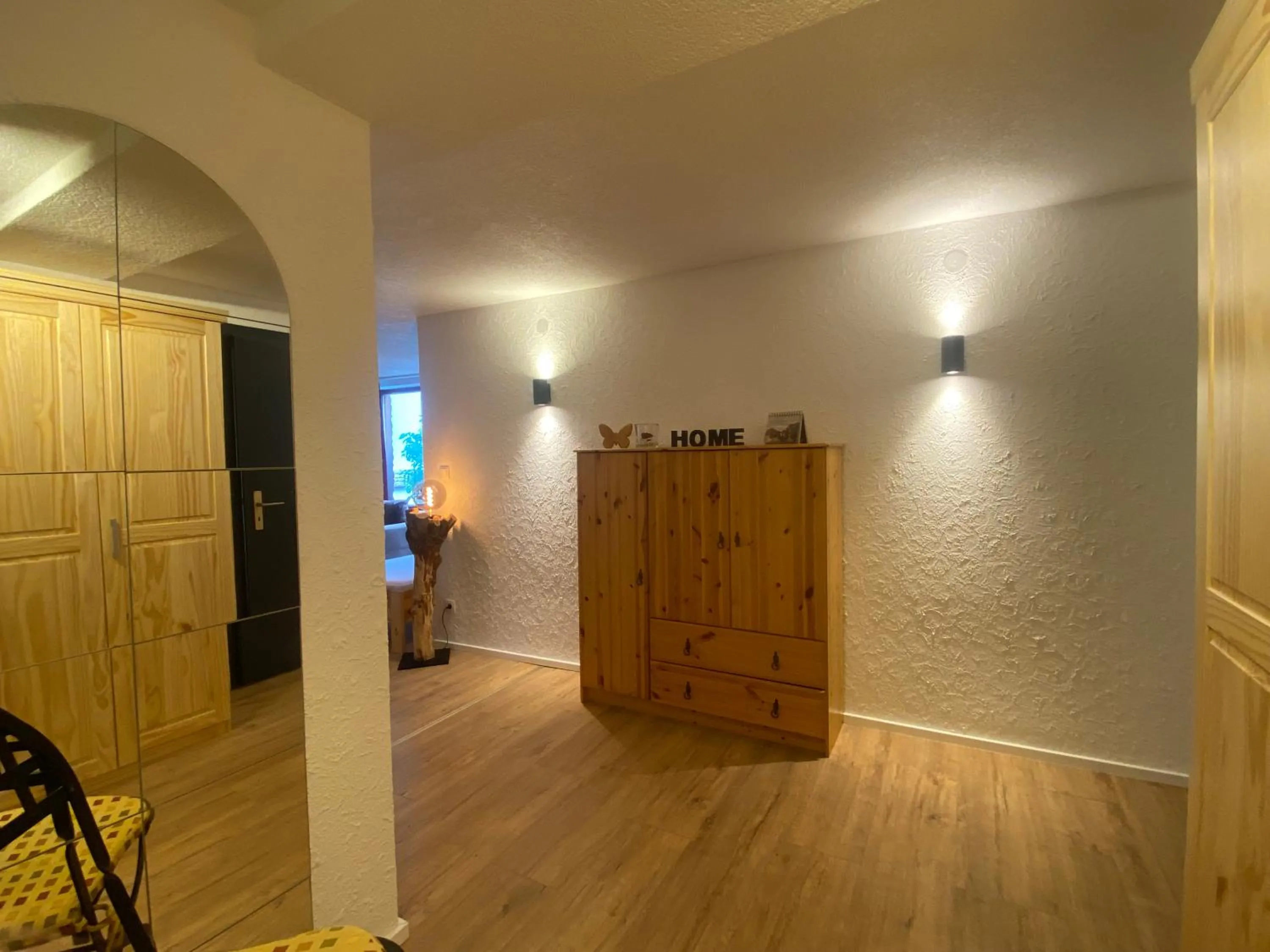 Photo of the whole room in Hotel Hirschen