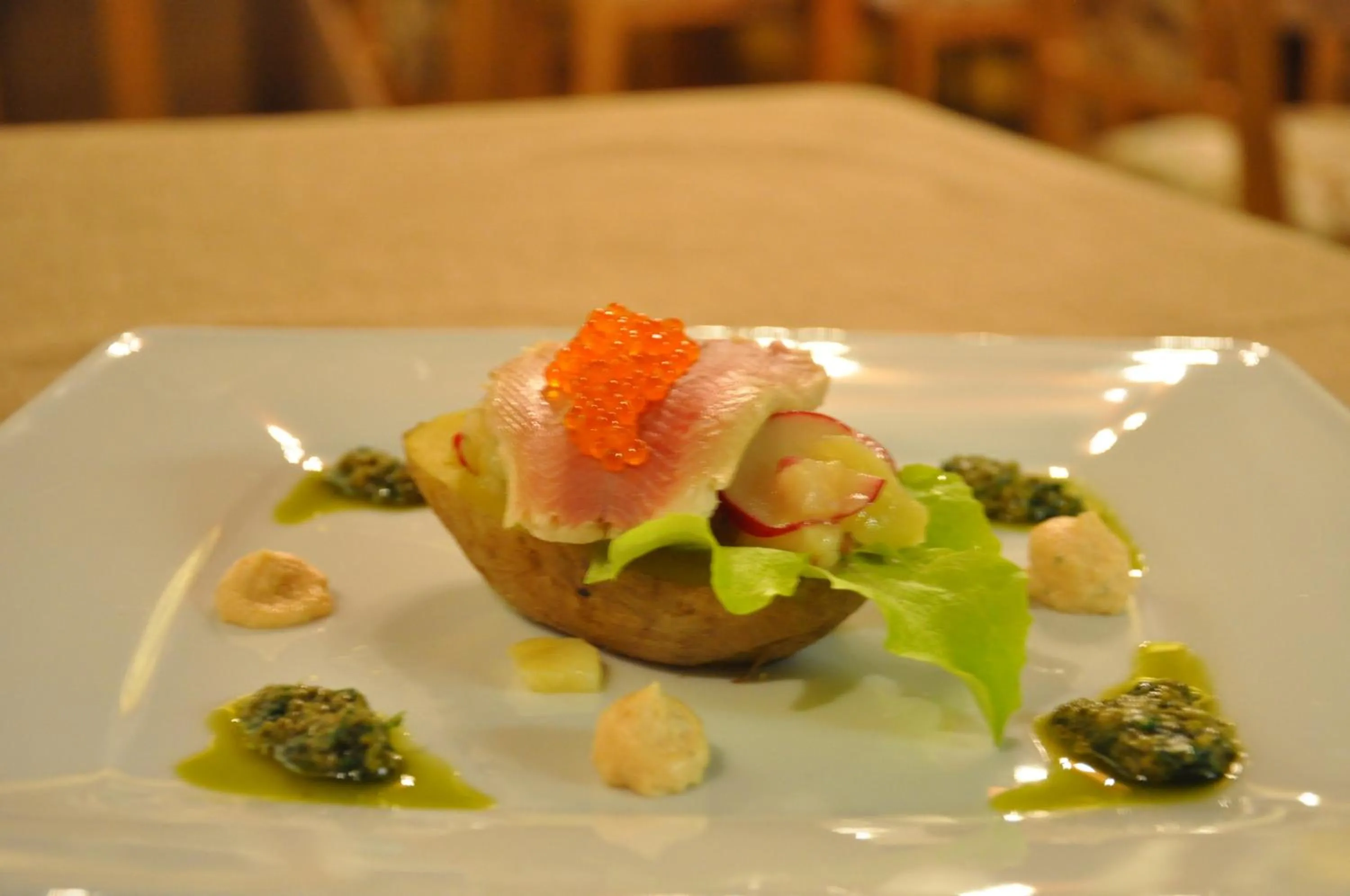 Food in Hotel Hirschen
