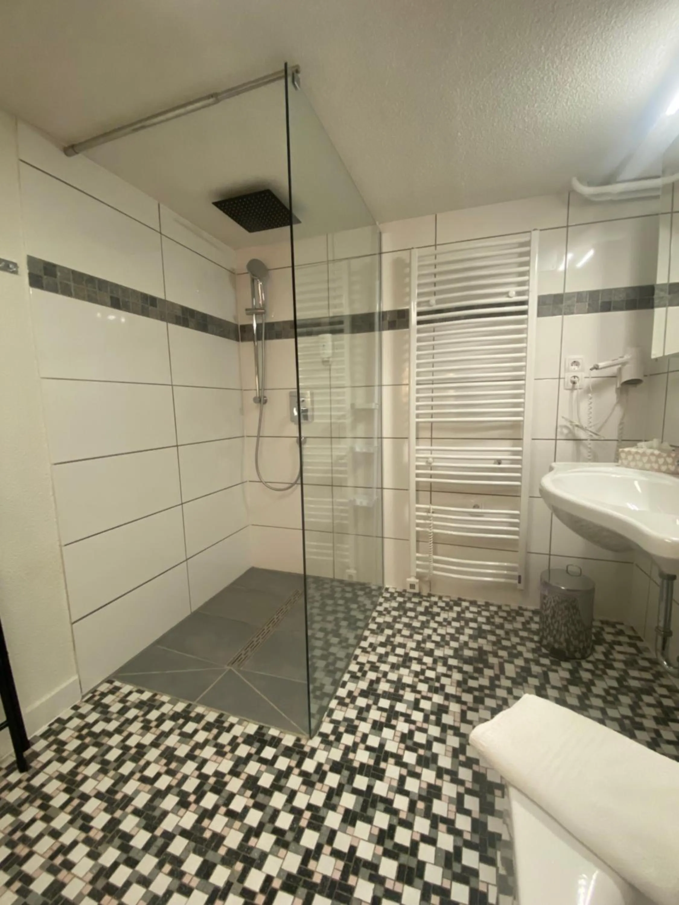 Bathroom in Hotel Hirschen