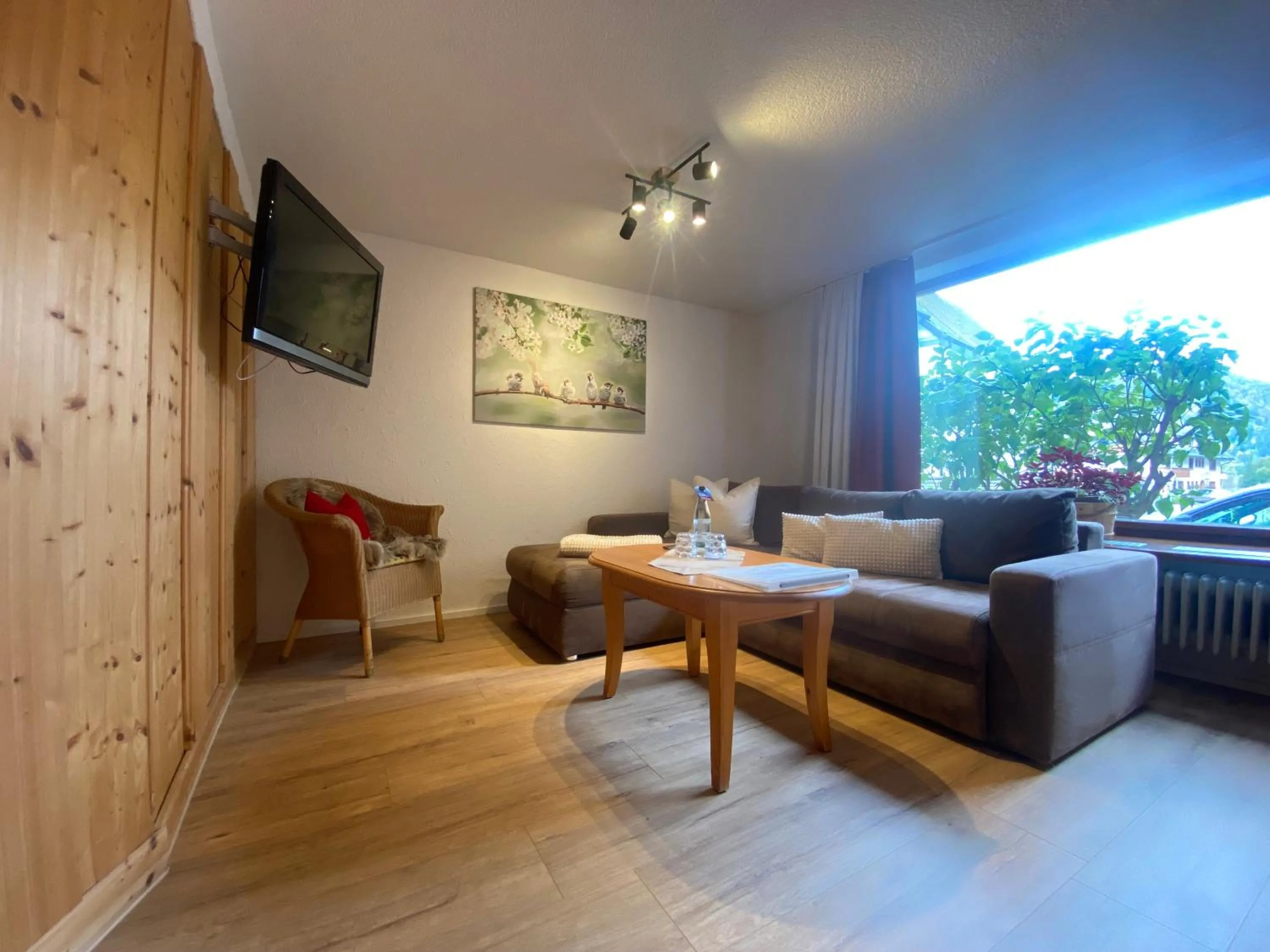 Living room in Hotel Hirschen