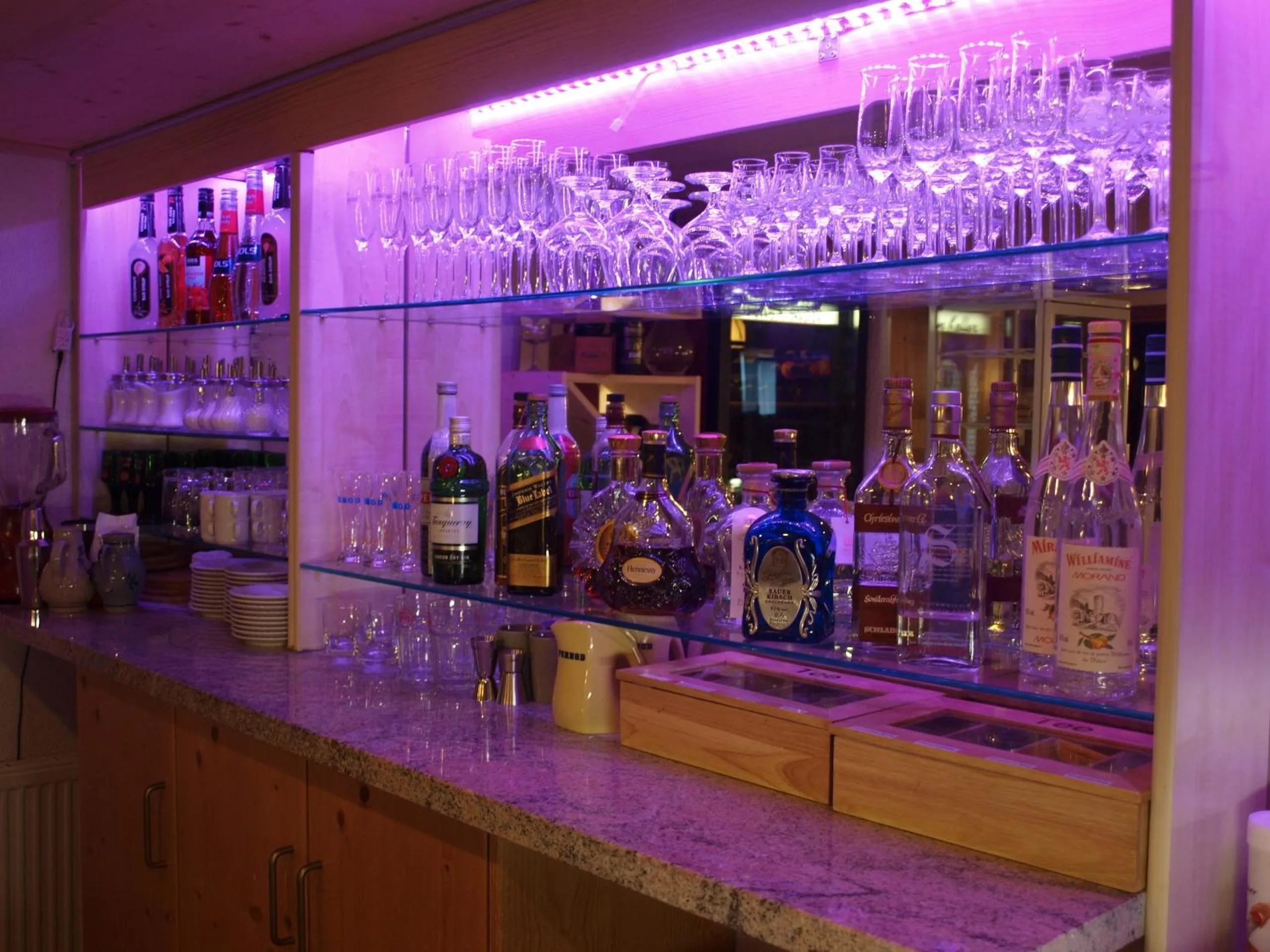Drinks in Hotel Hirschen