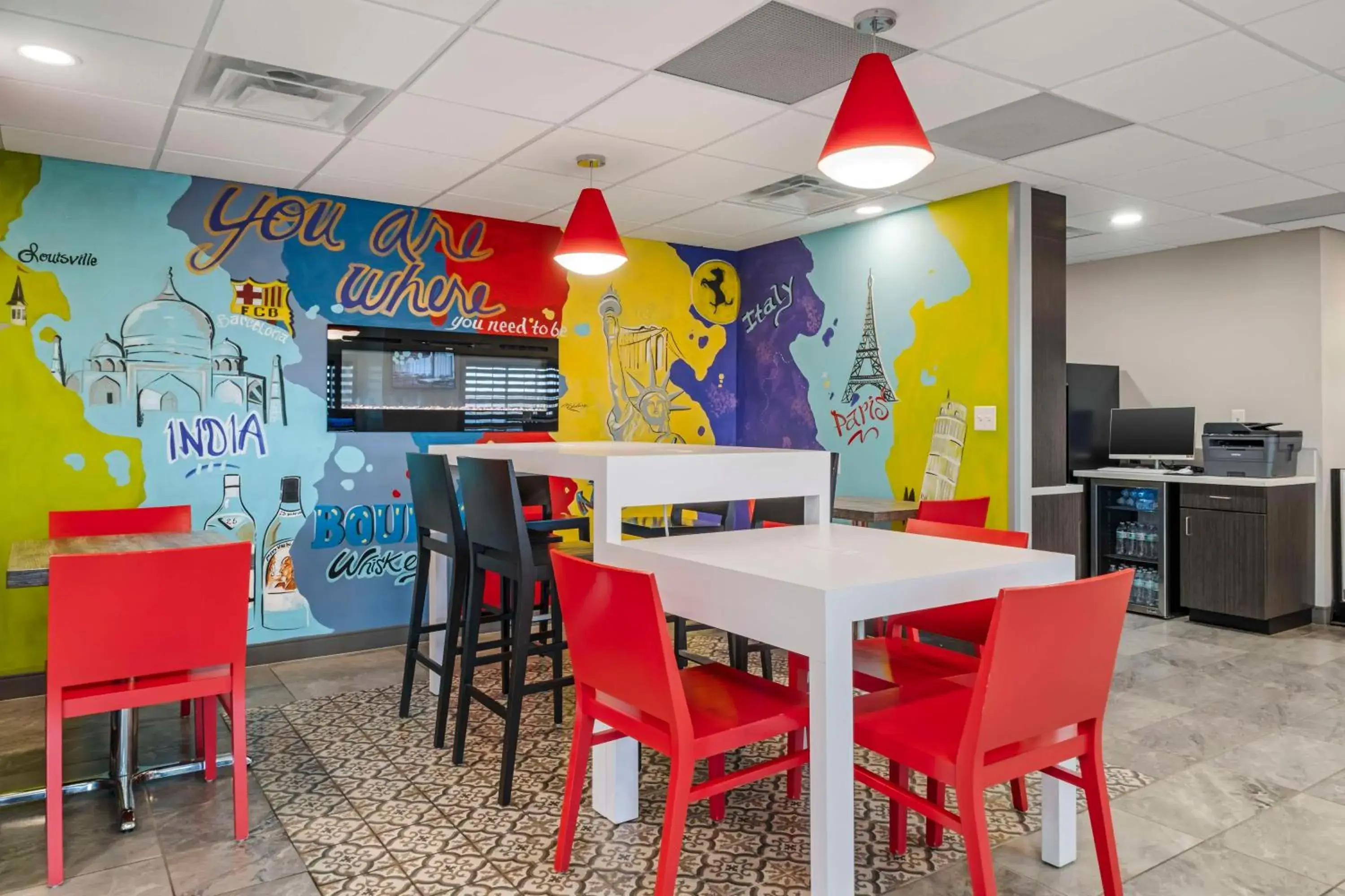 Breakfast in Best Western Louisville Airport Expo Breakfast in Best Western Louisville Airport Expo