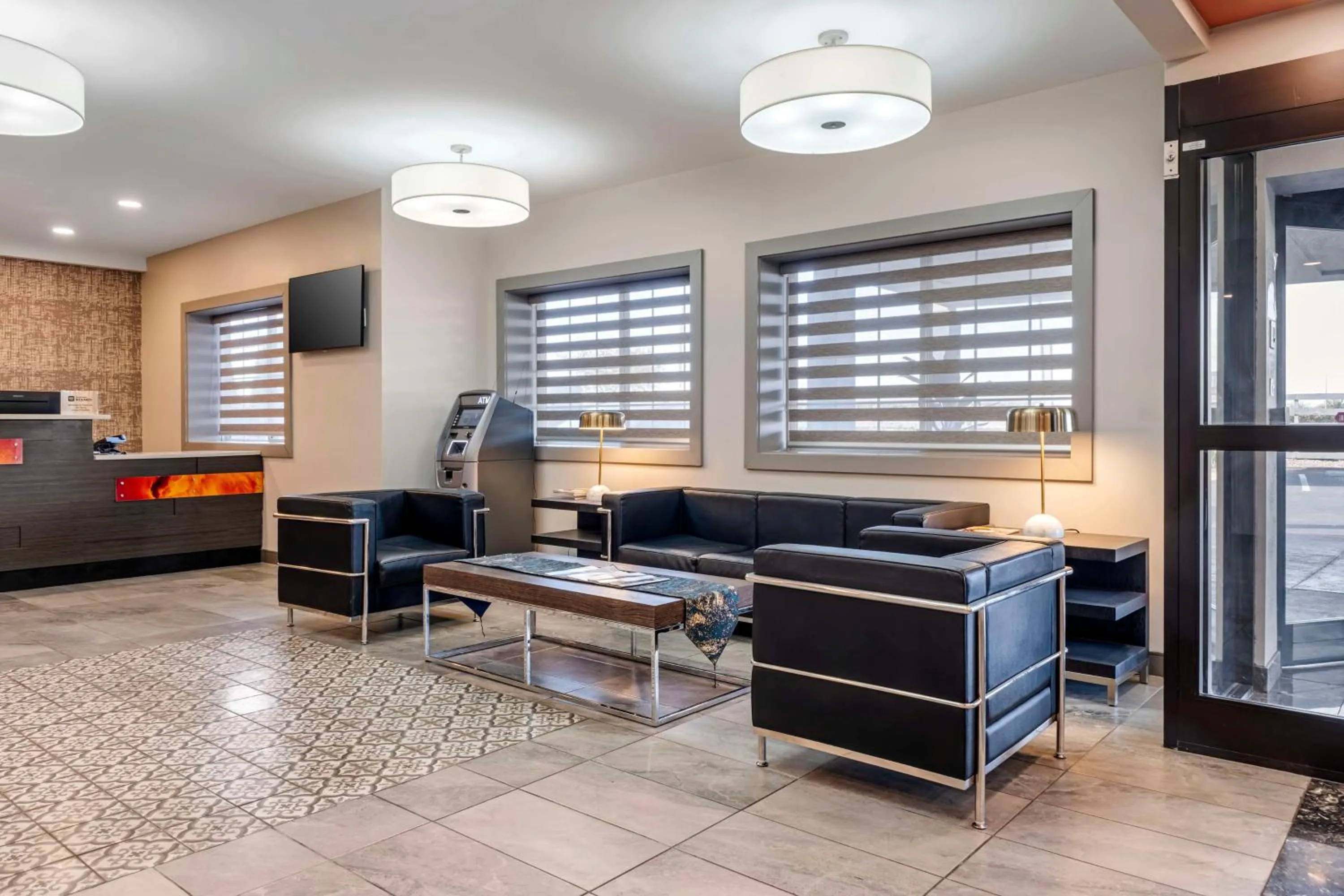 Lobby or reception in Best Western Louisville Airport Expo