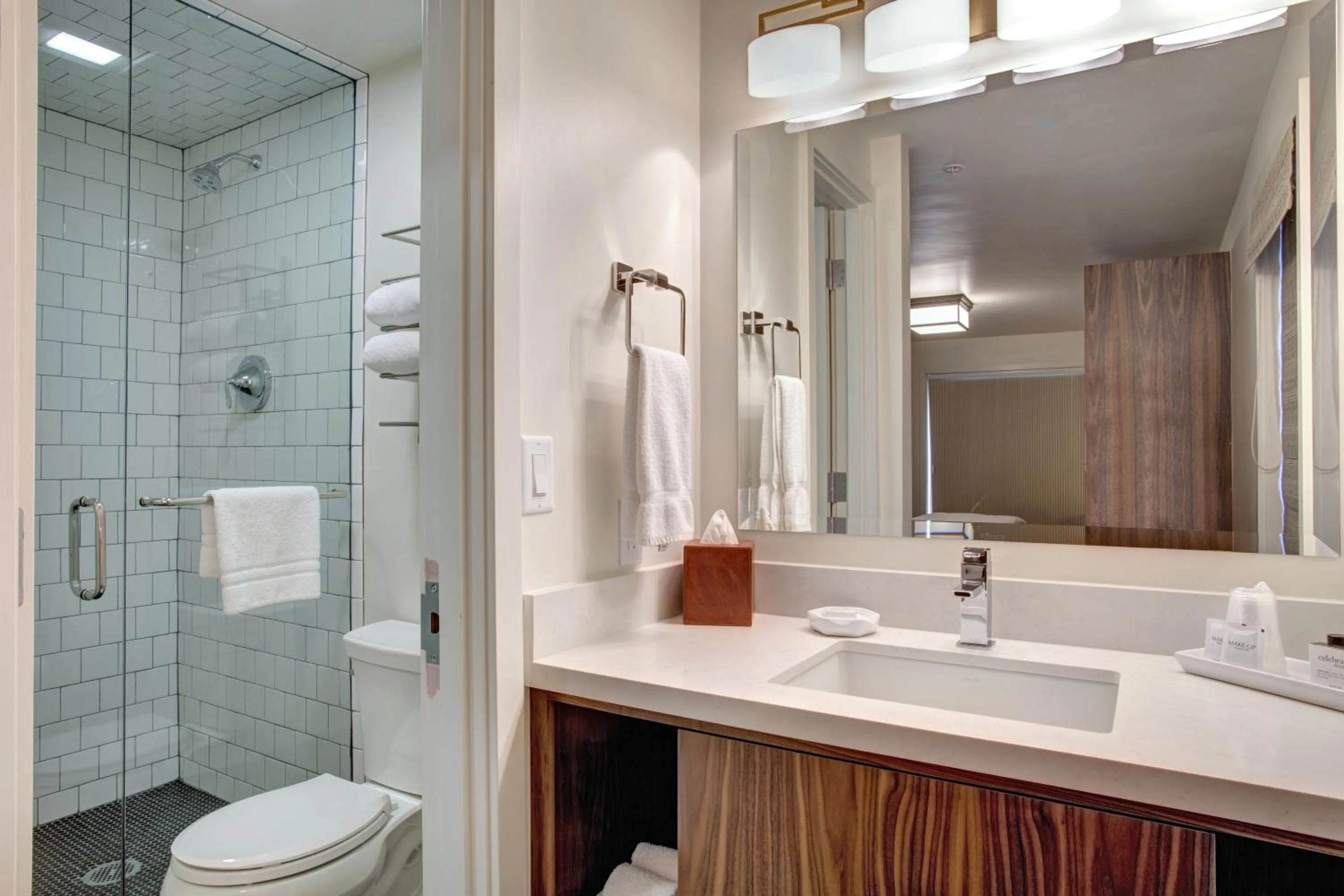 Bathroom in Hotel Durant