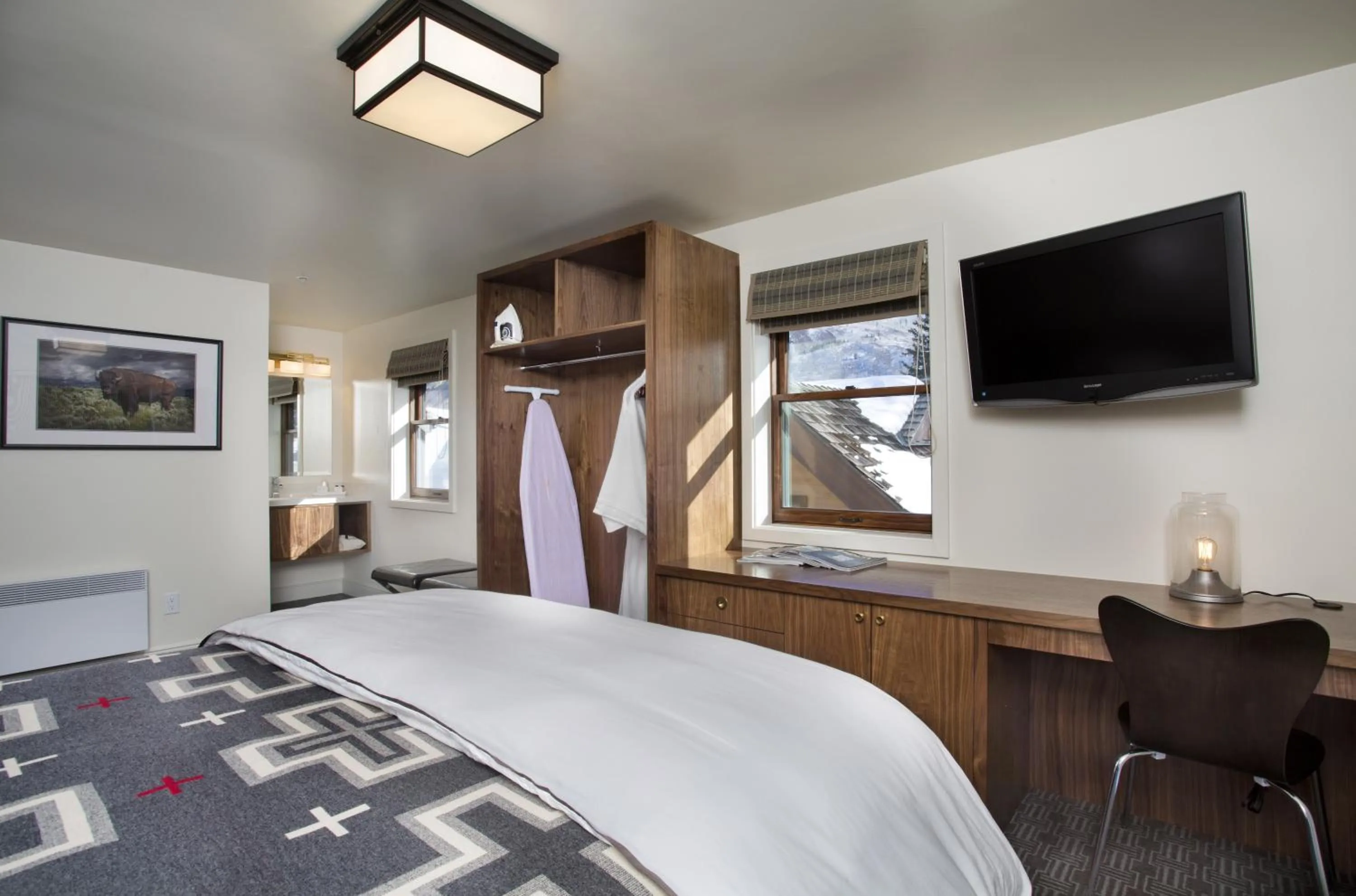 Decorative detail in Hotel Durant