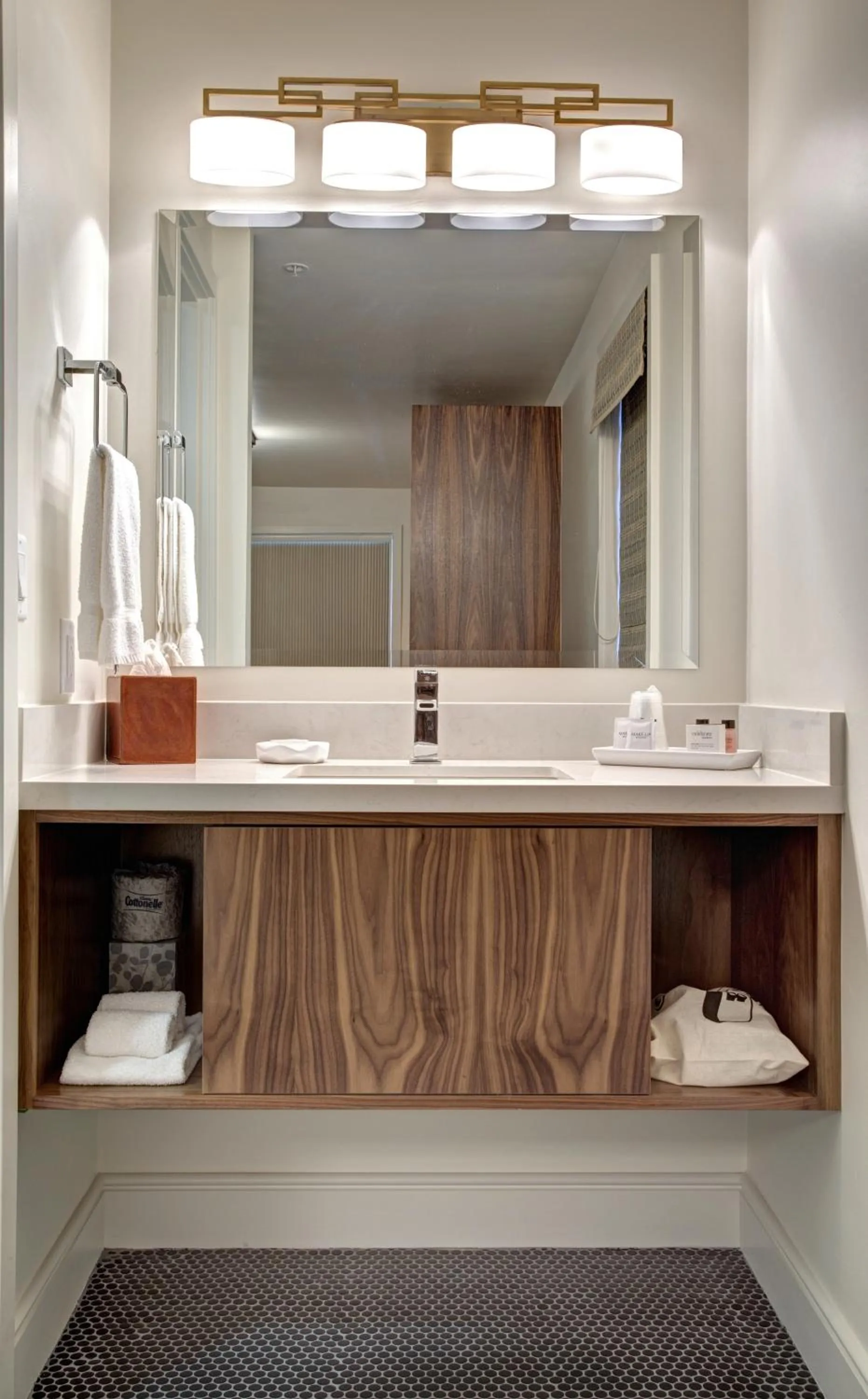 Bathroom in Hotel Durant