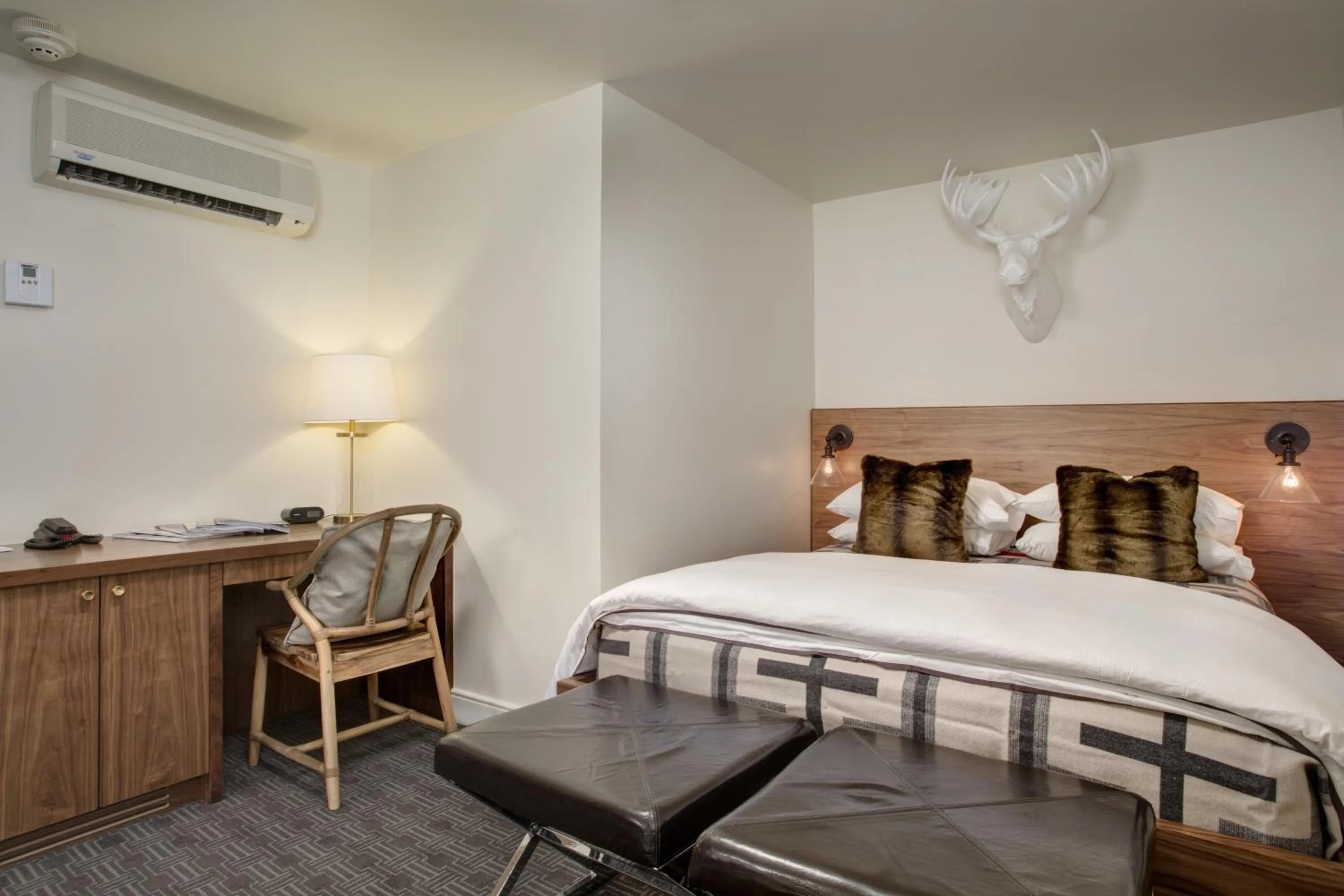 Photo of the whole room in Hotel Durant