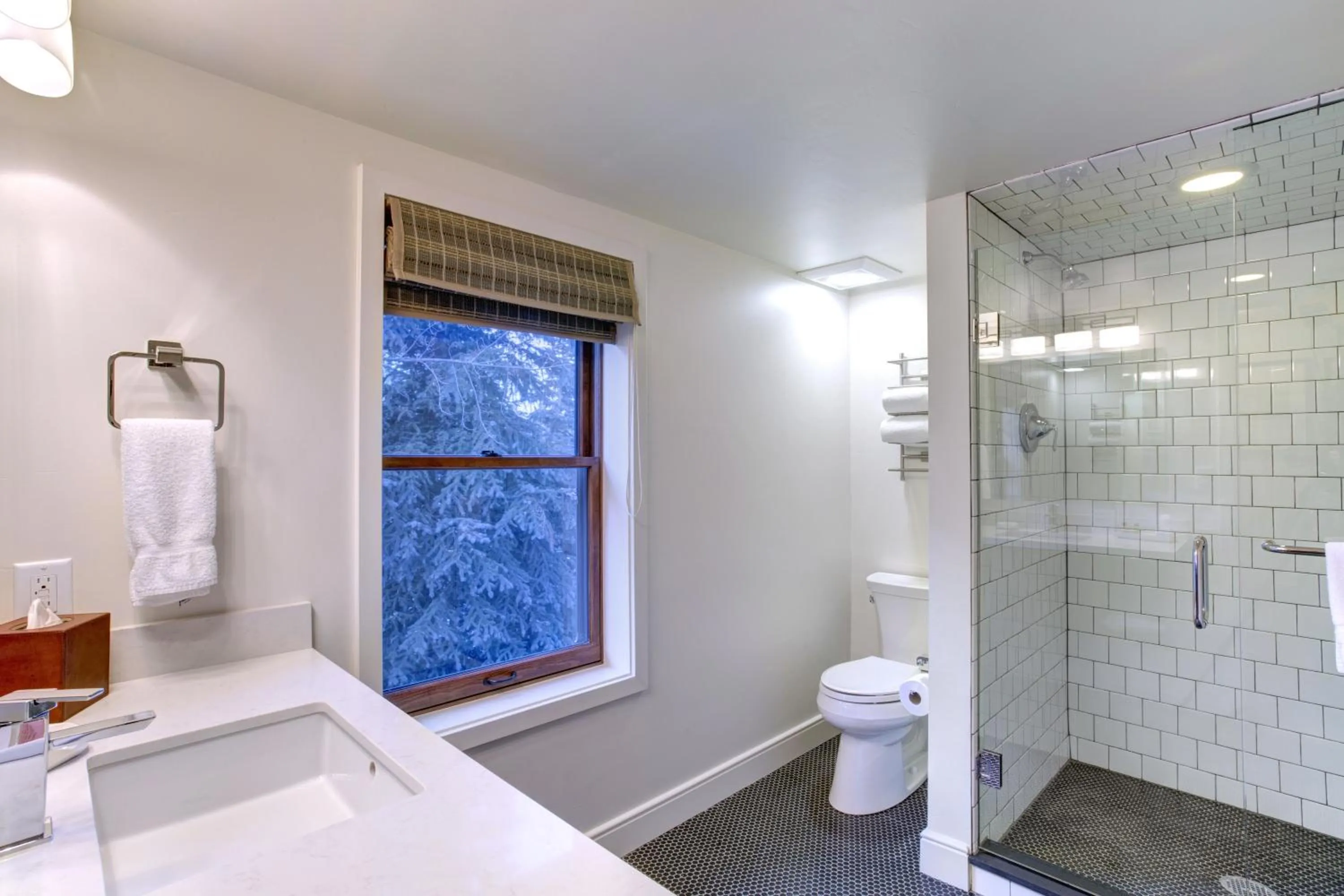 Bathroom in Hotel Durant