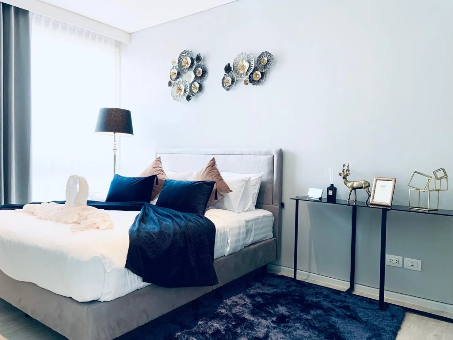 Bed in Veranda Residence pattaya By Sea