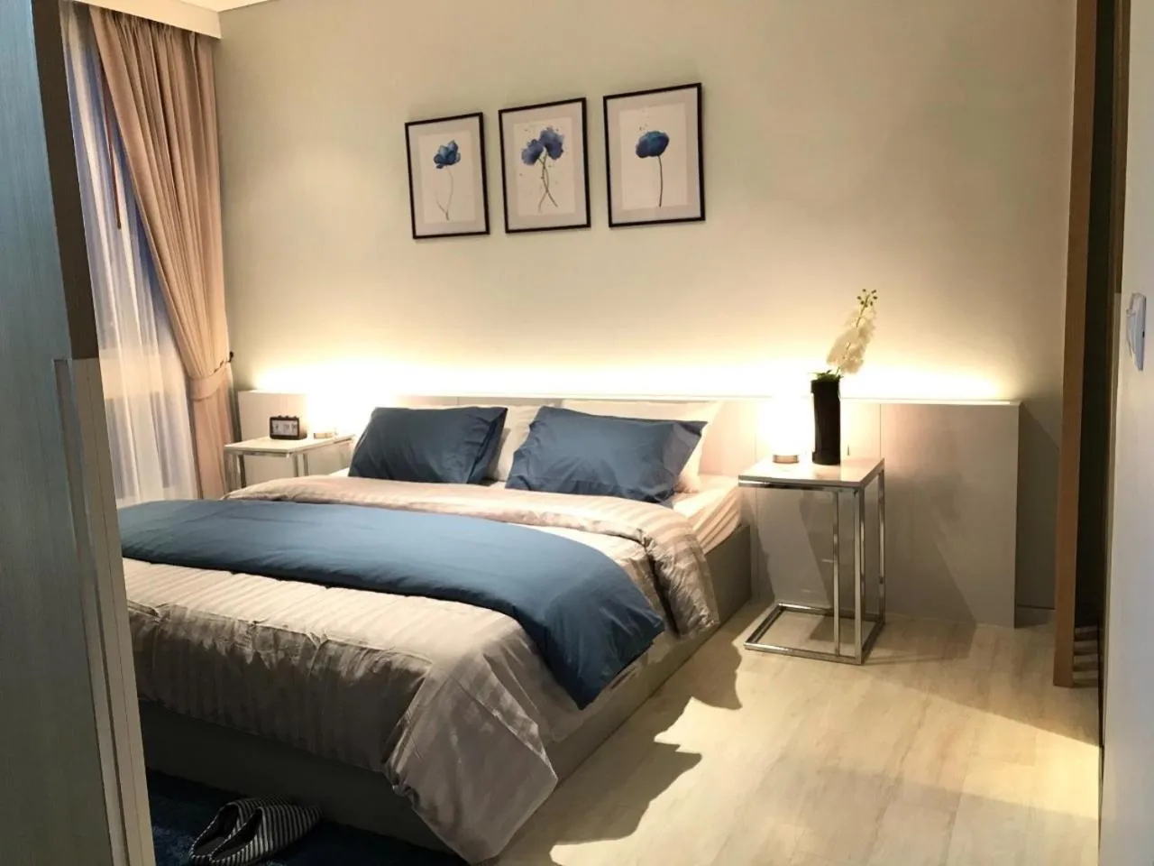 Bed in Veranda Residence pattaya By Sea