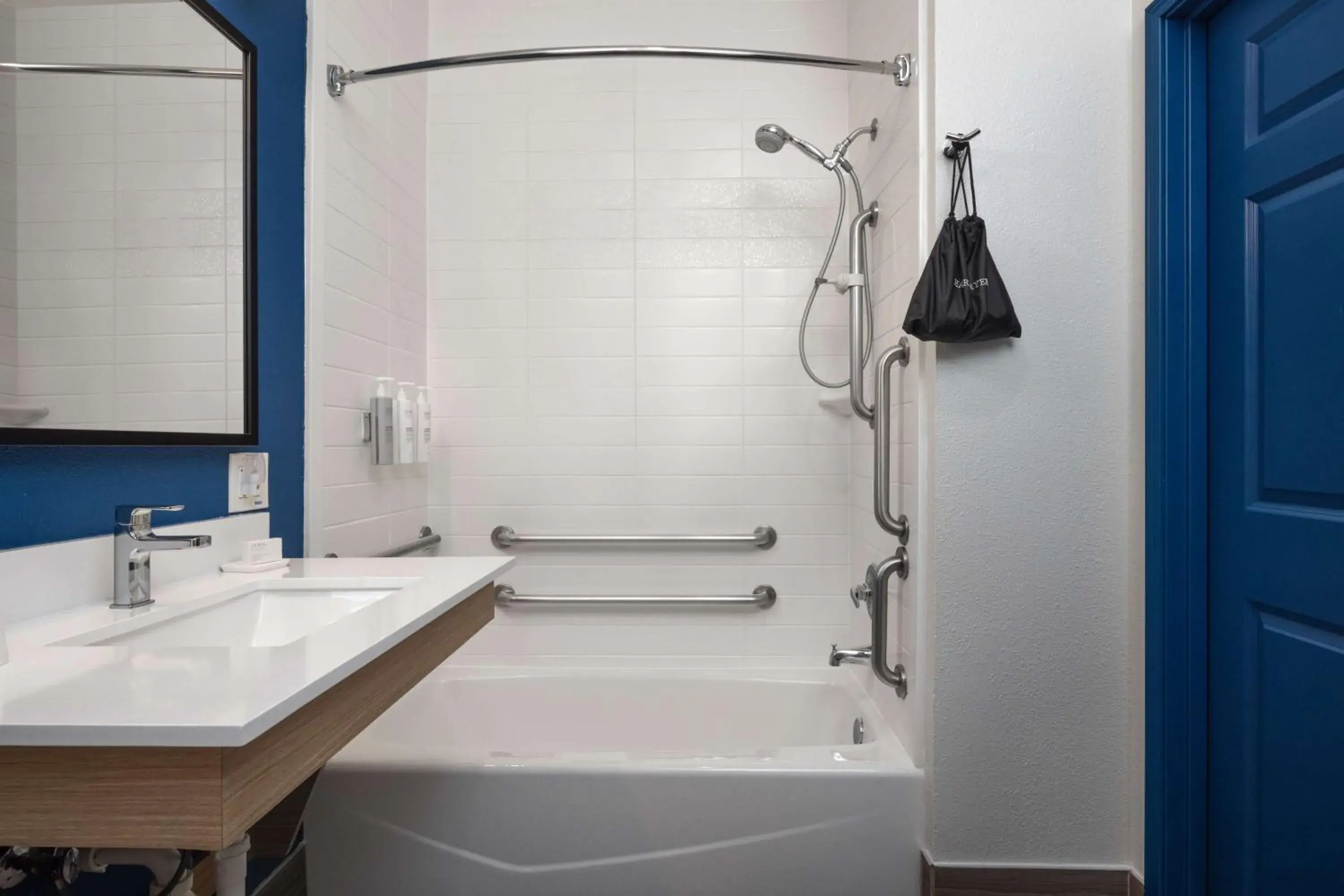 Bathroom in Spark by Hilton Houston West Clay Road Bathroom in Spark by Hilton Houston West Clay Road