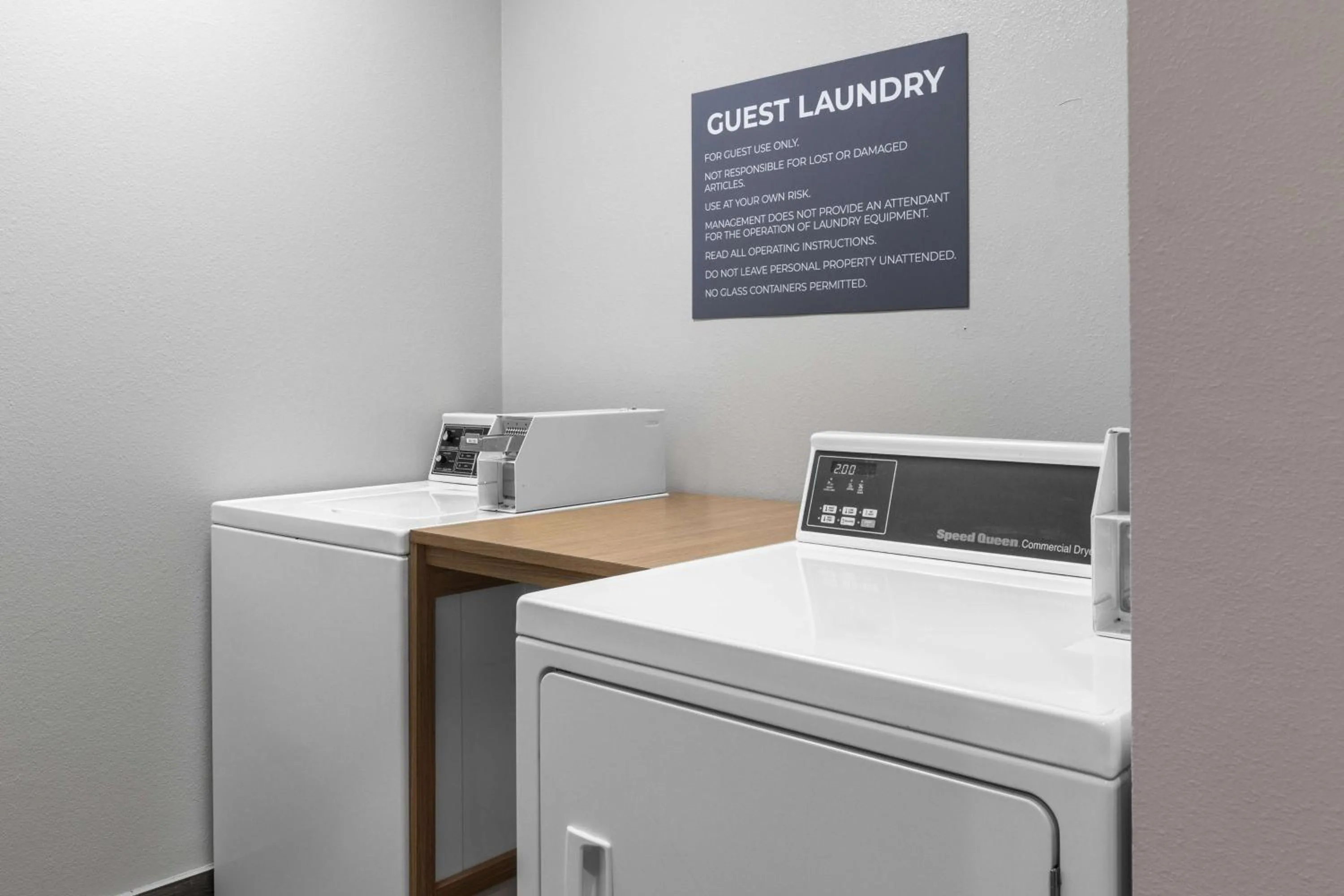 laundry in Spark by Hilton Houston West Clay Road