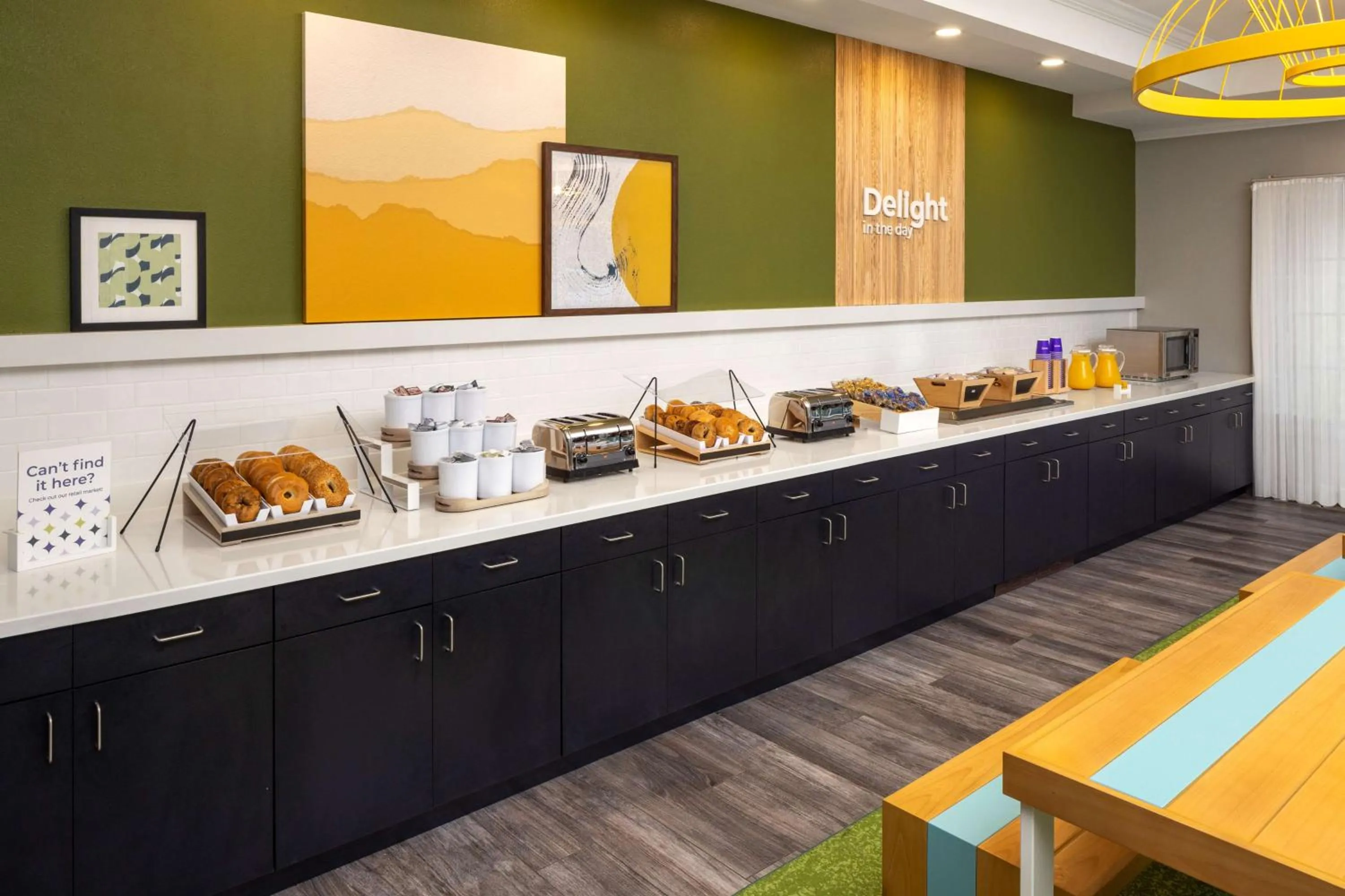 Breakfast in Spark by Hilton Houston West Clay Road