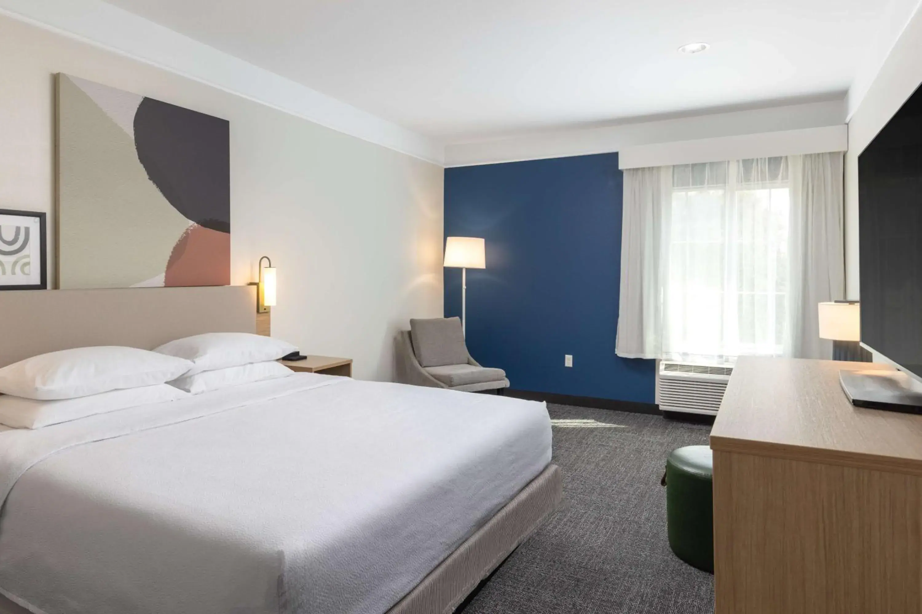 King Room in Spark by Hilton Houston West Clay Road King Room in Spark by Hilton Houston West Clay Road