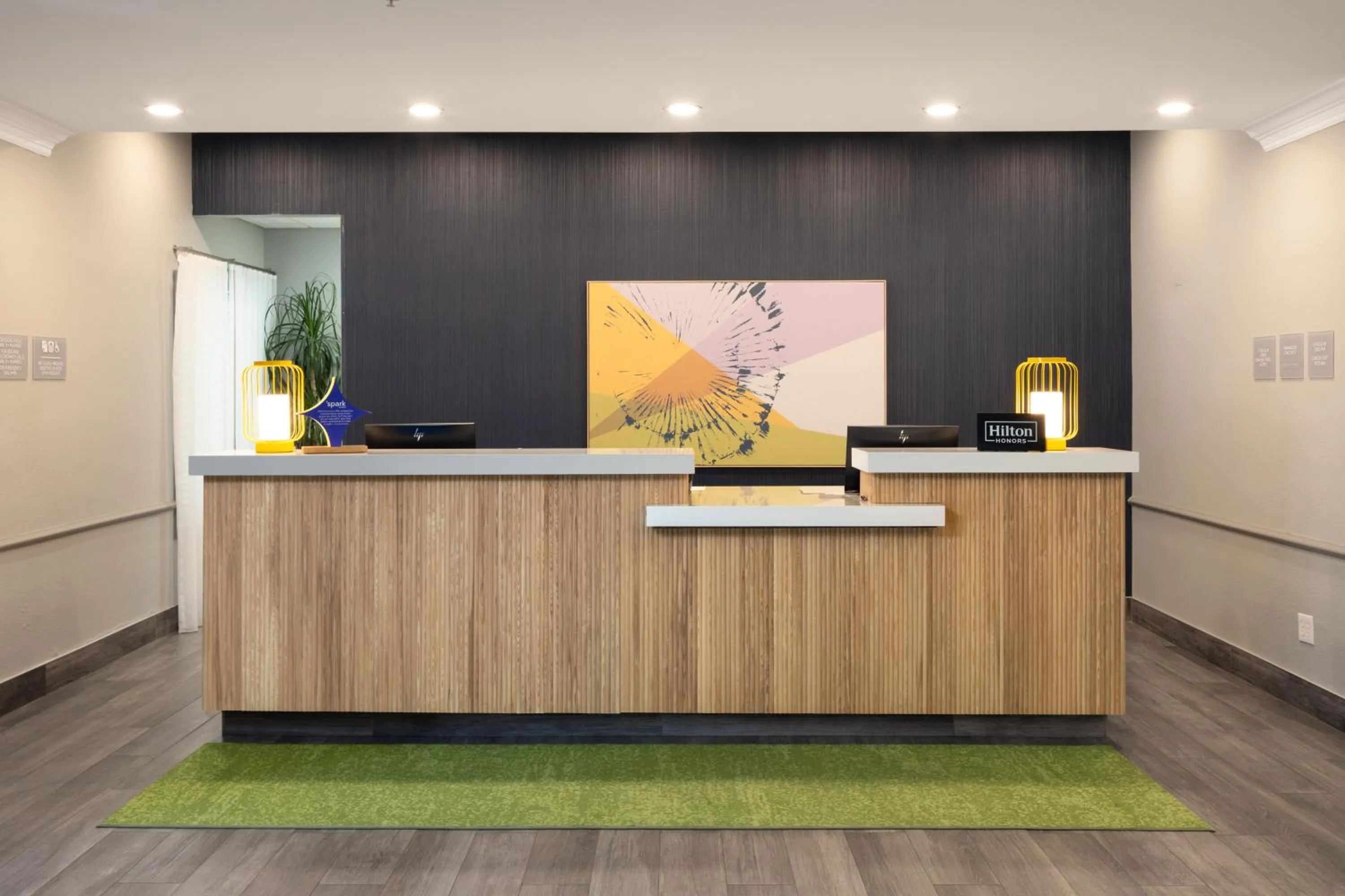 Lobby or reception in Spark by Hilton Houston West Clay Road