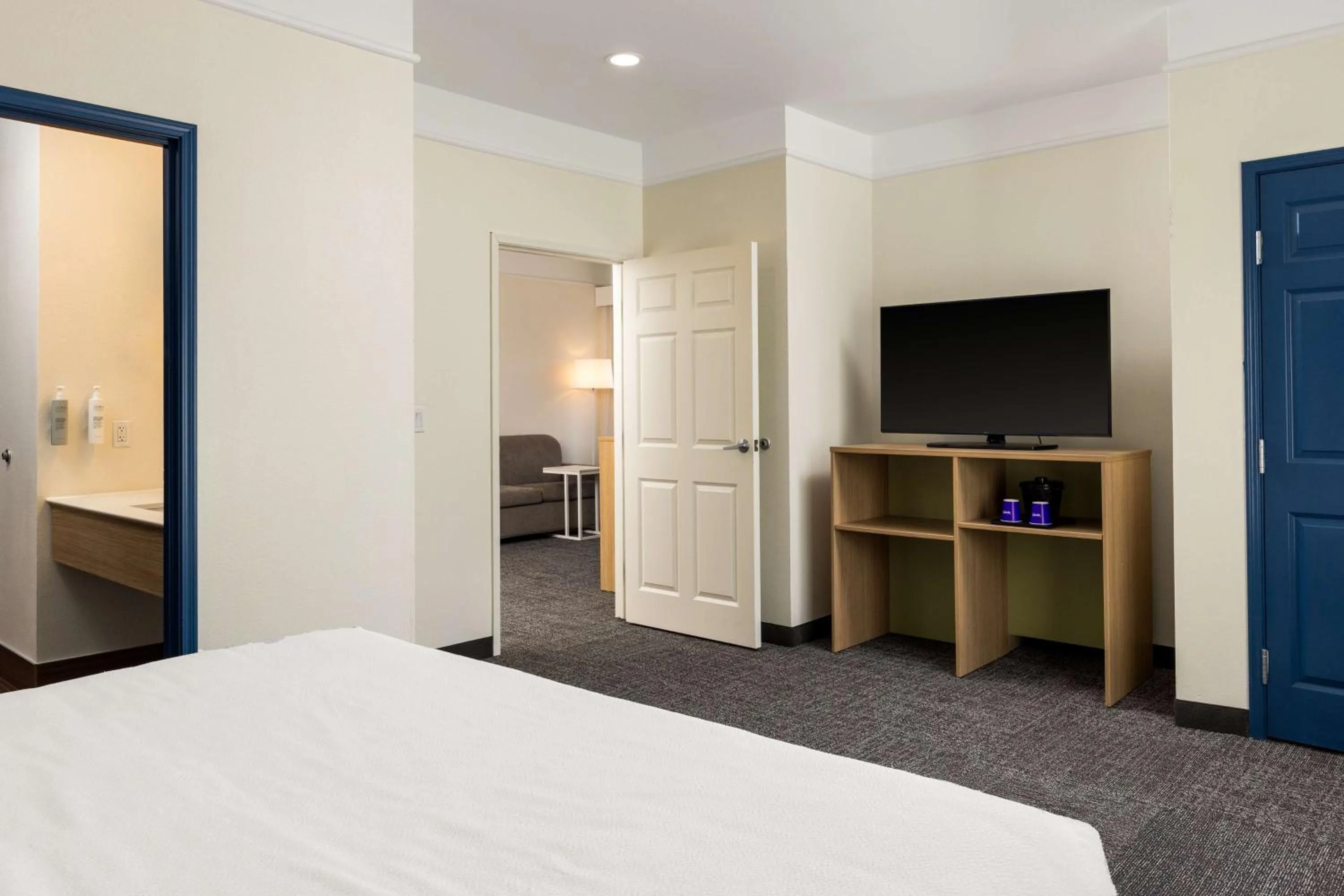 Bed in Spark by Hilton Houston West Clay Road