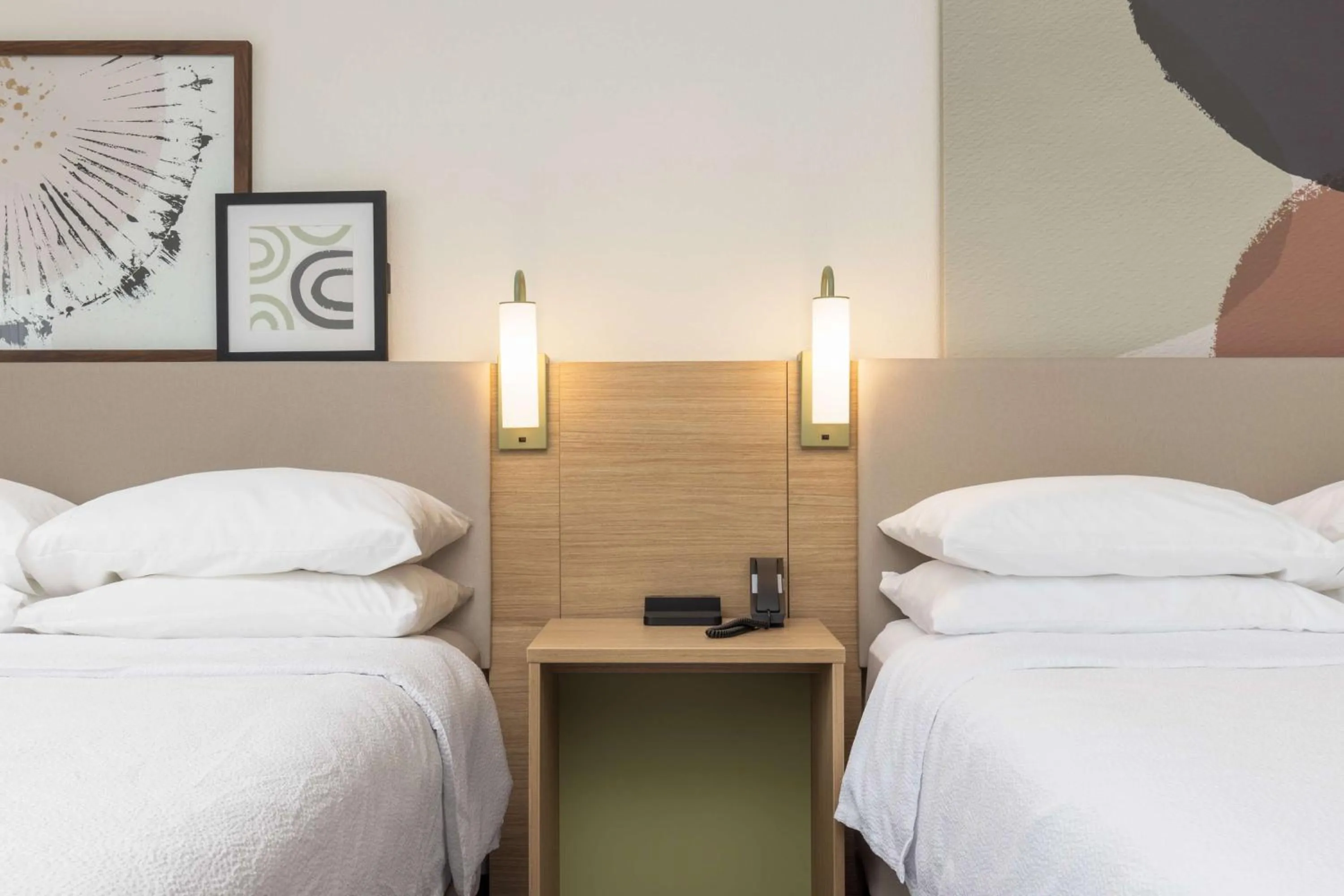 Bed in Spark by Hilton Houston West Clay Road