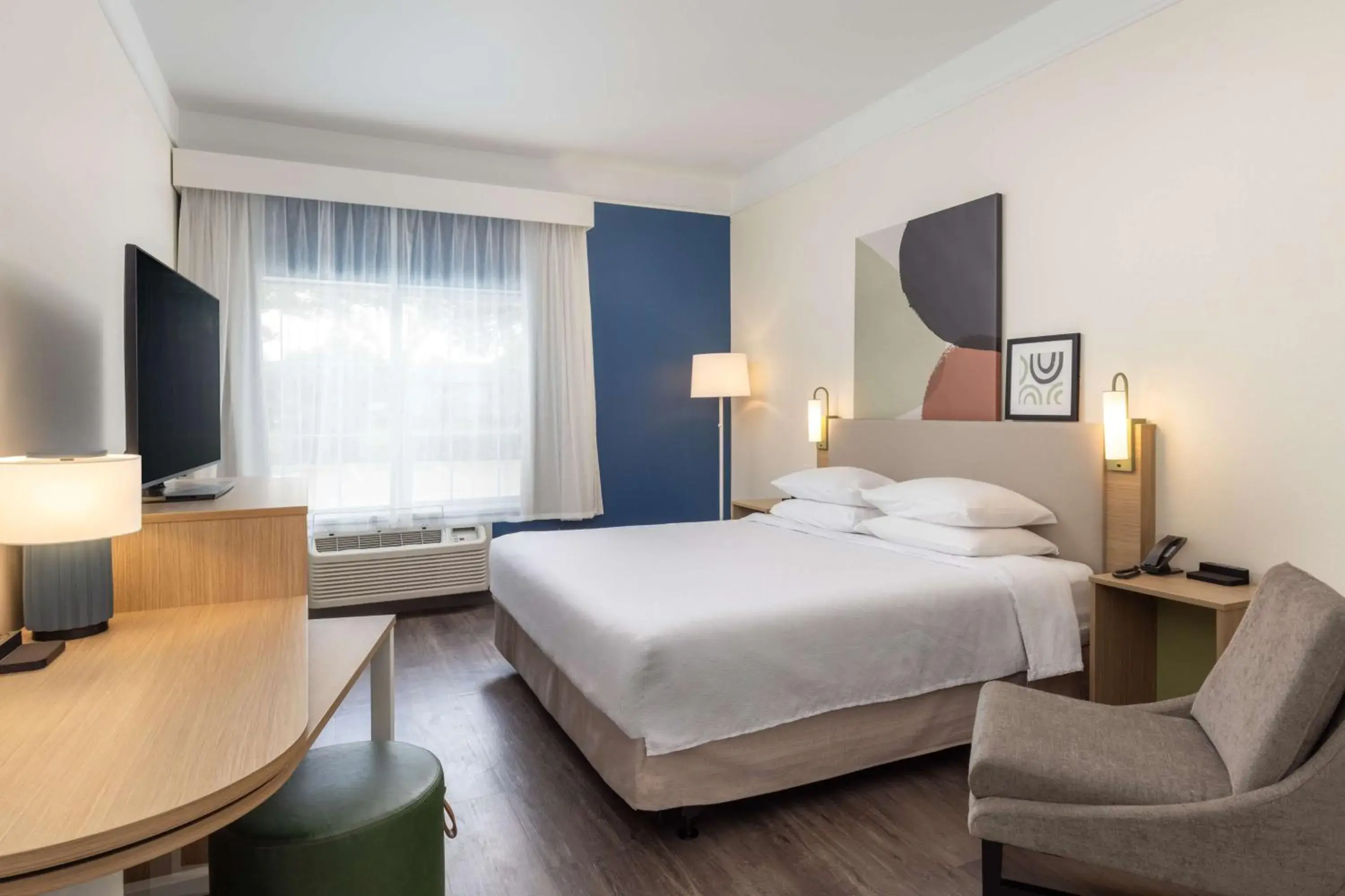 Bed in Spark by Hilton Houston West Clay Road Bed in Spark by Hilton Houston West Clay Road