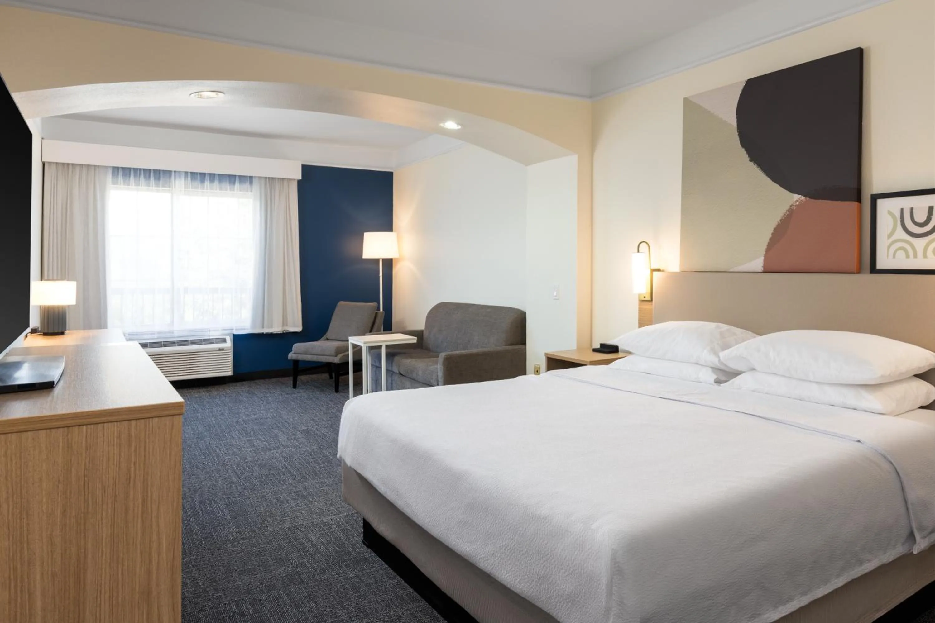 Bed in Spark by Hilton Houston West Clay Road