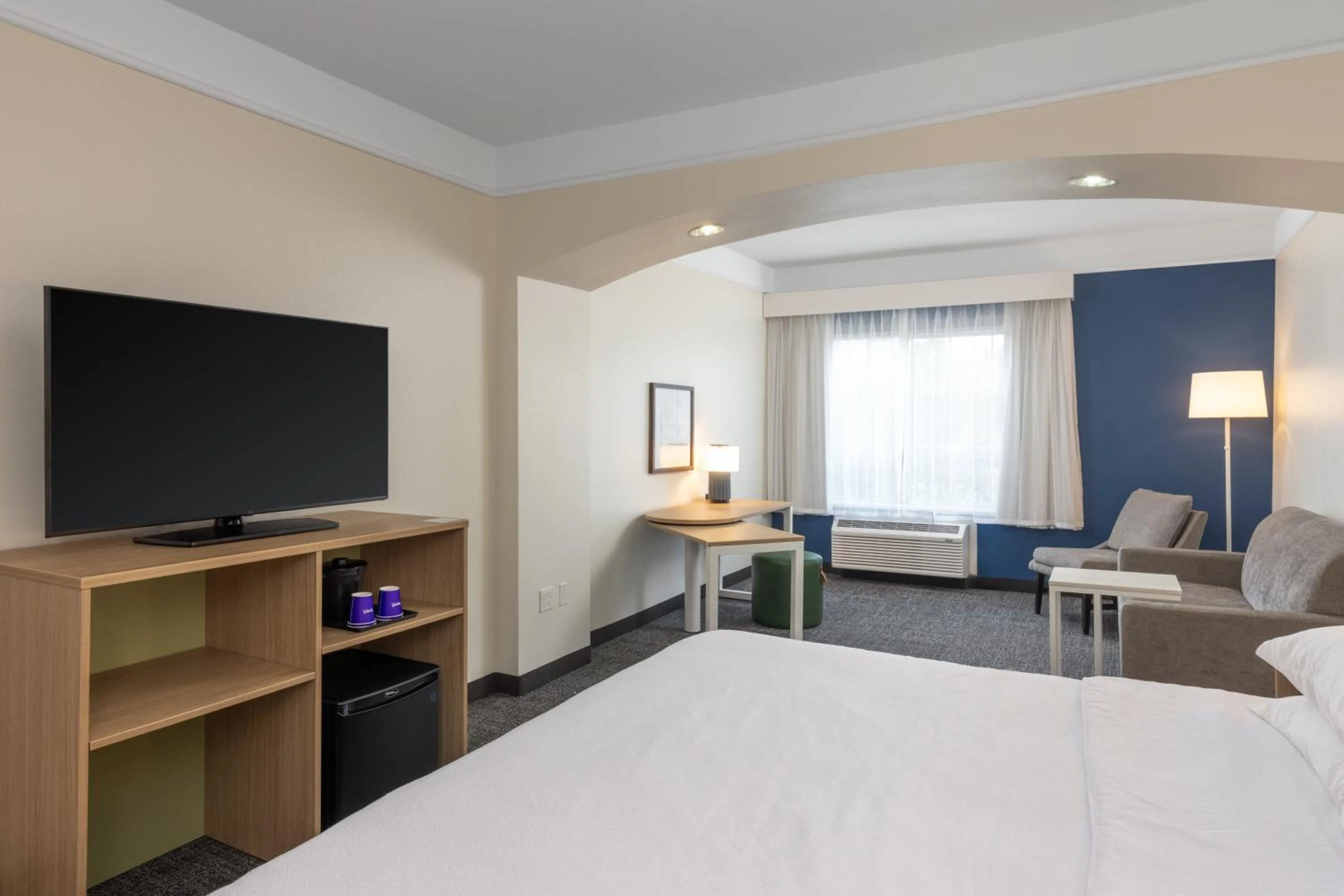 Bedroom, Bed in Spark by Hilton Houston West Clay Road