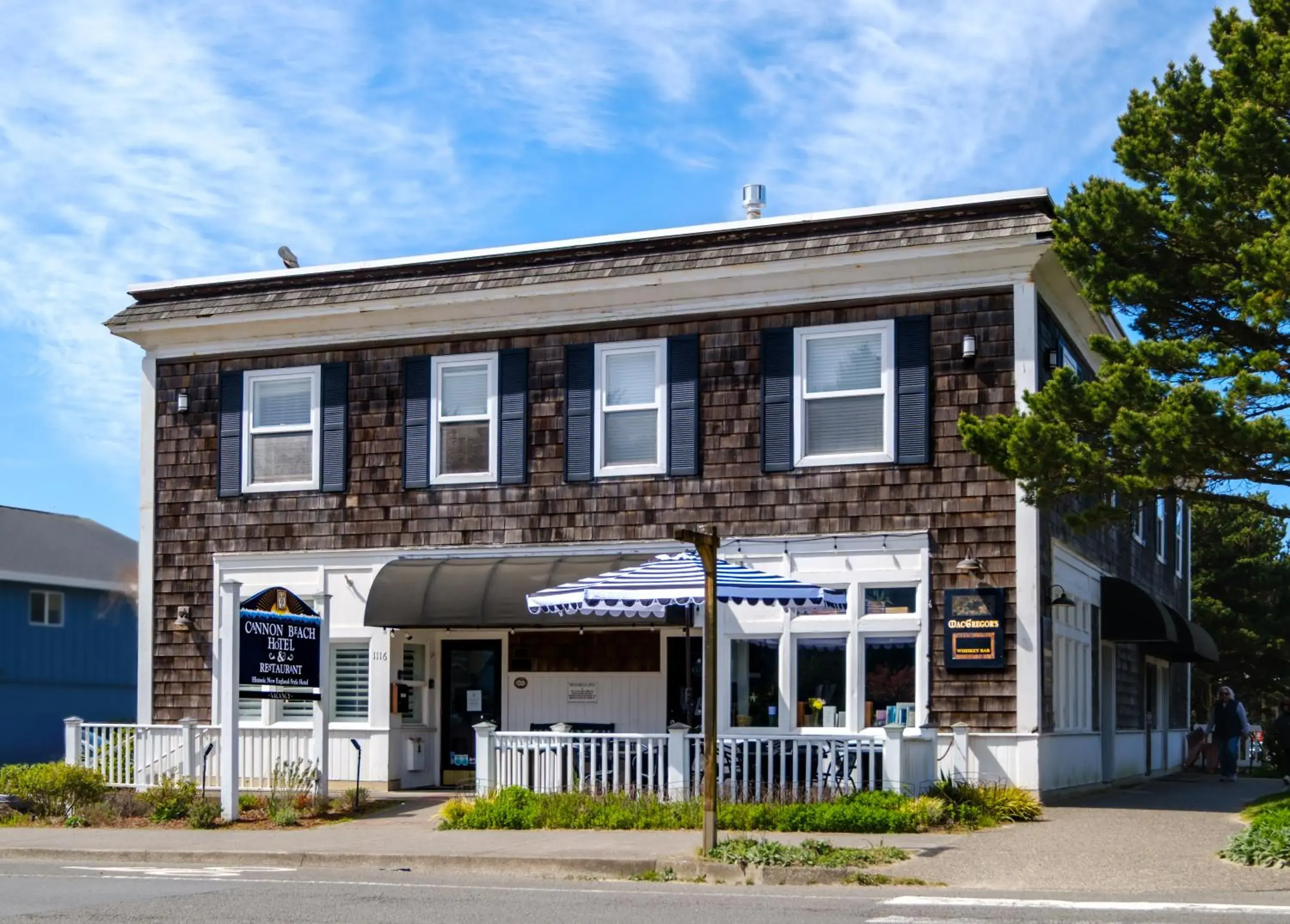 Property building in Cannon Beach Hotel Collection Property building in Cannon Beach Hotel Collection