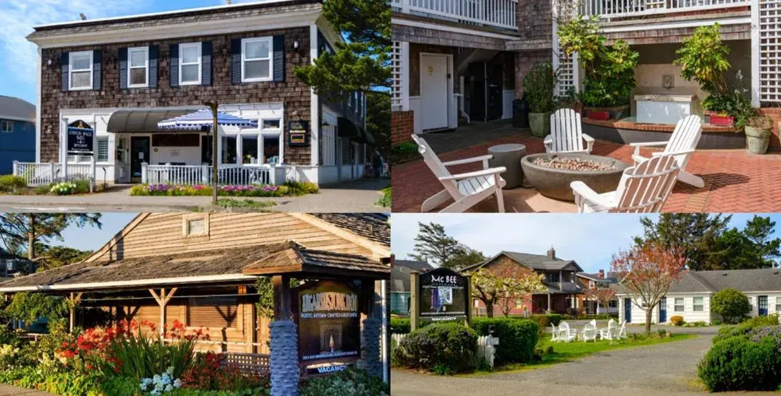 Property building in Cannon Beach Hotel Collection Property building in Cannon Beach Hotel Collection