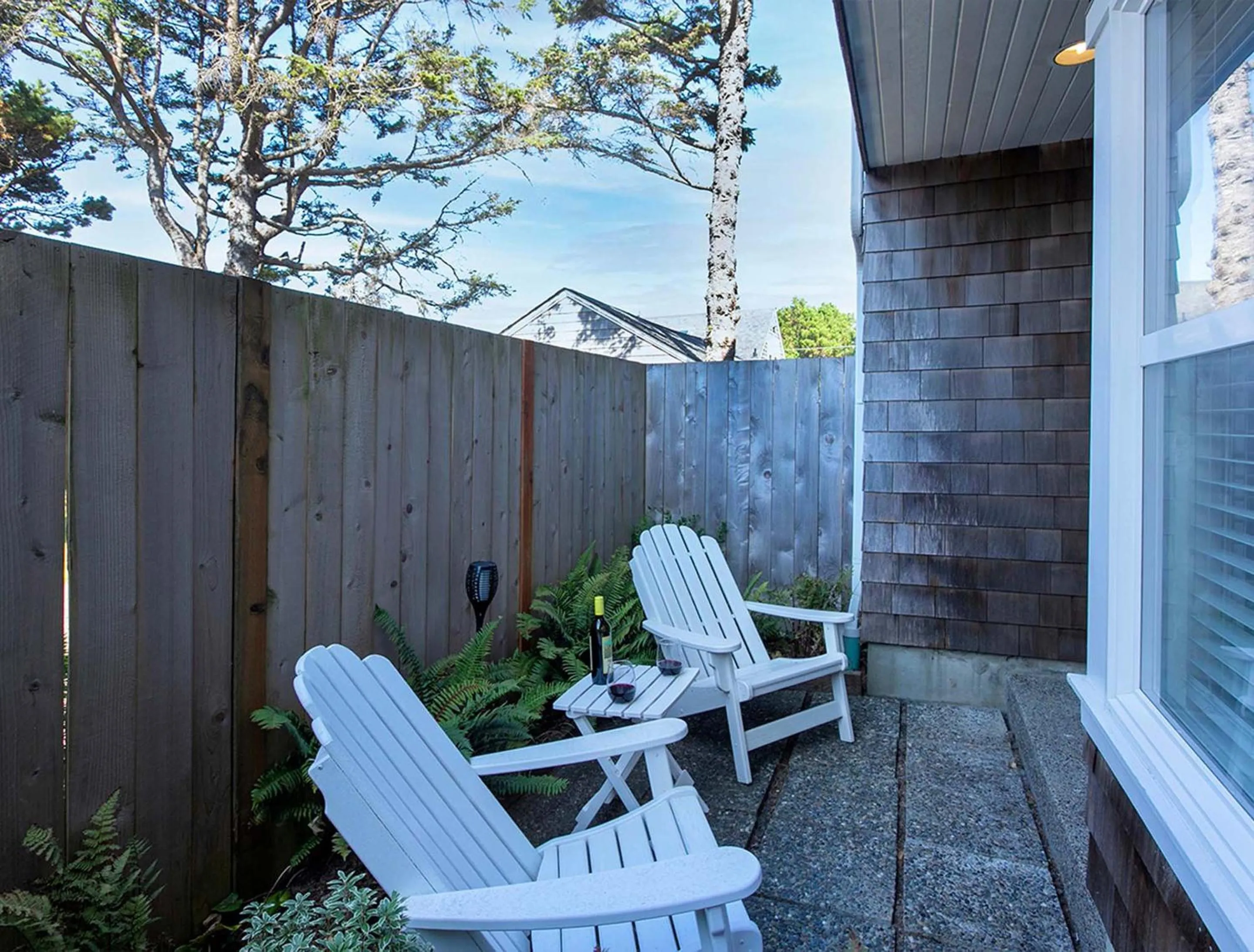 Patio in Cannon Beach Hotel Collection