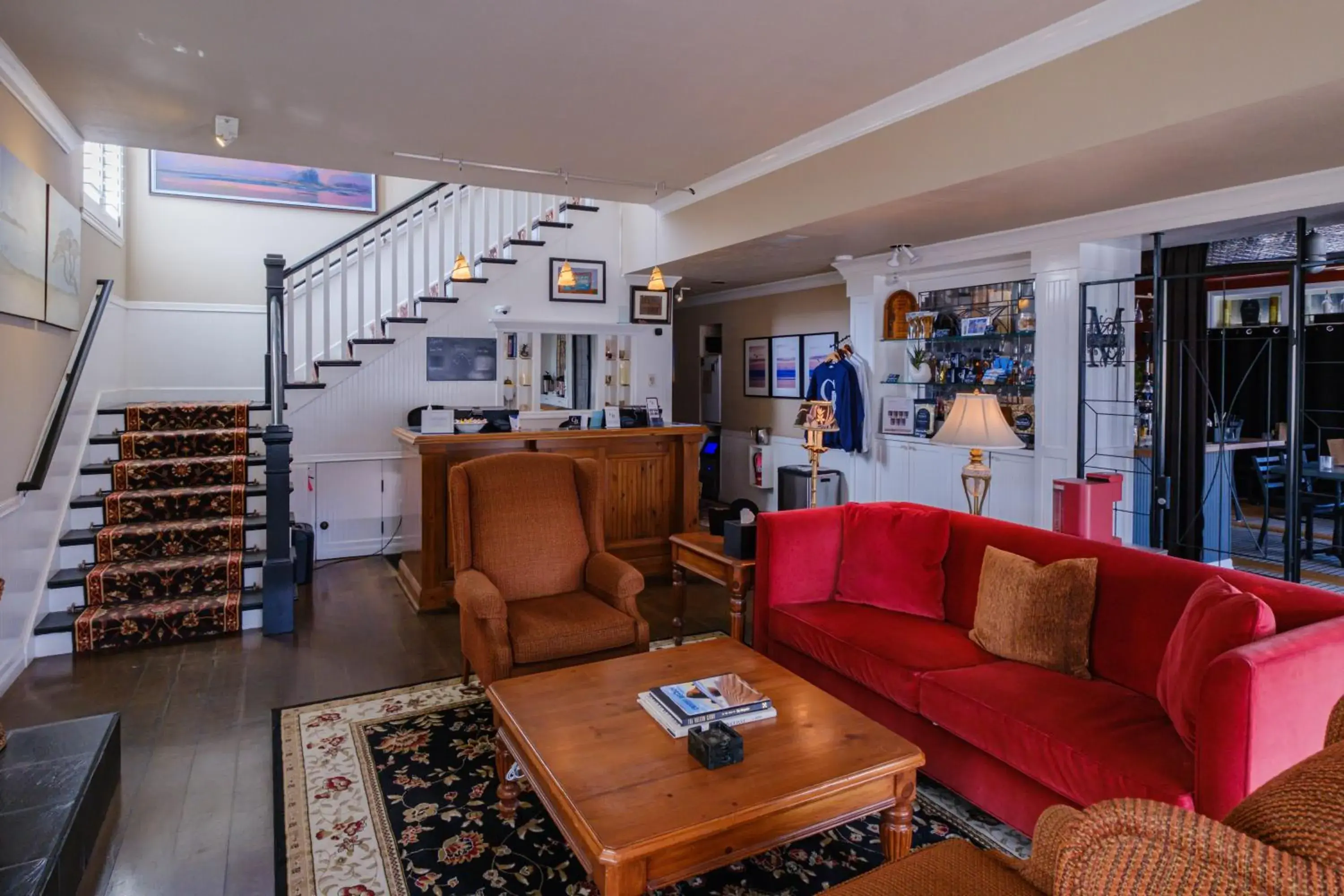 Lobby or reception in Cannon Beach Hotel Collection Lobby or reception in Cannon Beach Hotel Collection