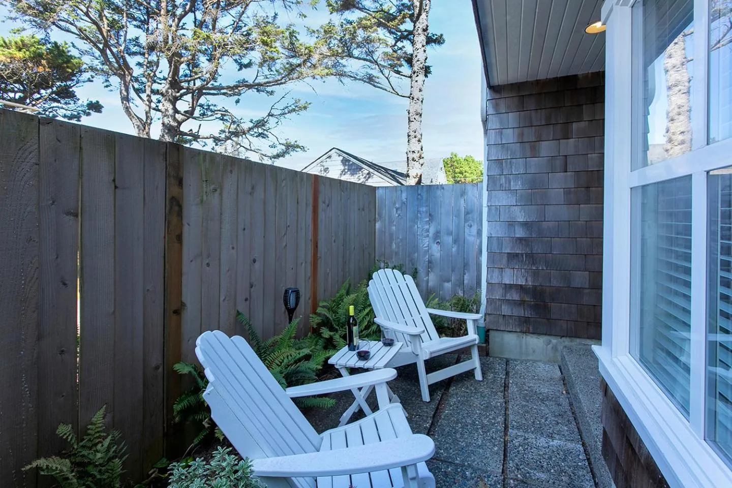 Patio in Cannon Beach Hotel Collection