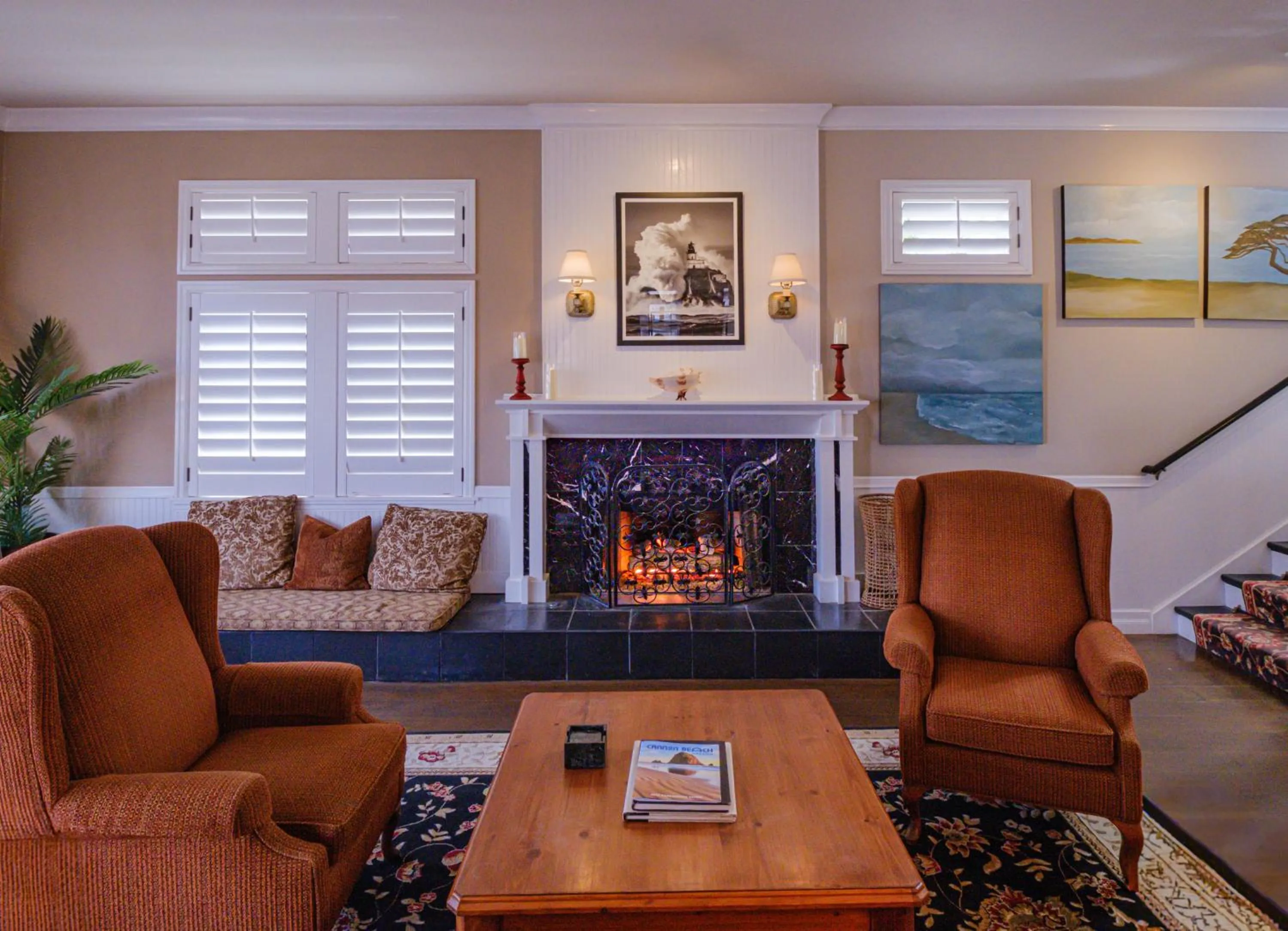 Lobby or reception in Cannon Beach Hotel Collection