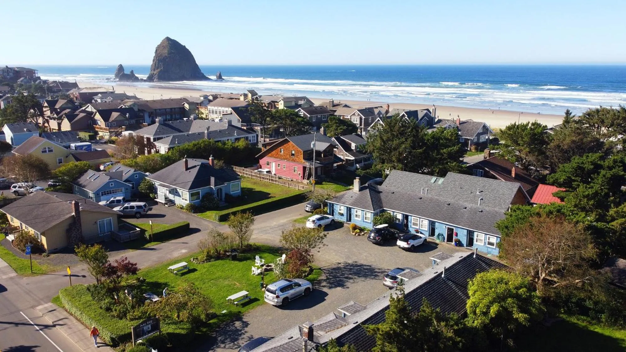 Bird's eye view in Cannon Beach Hotel Collection