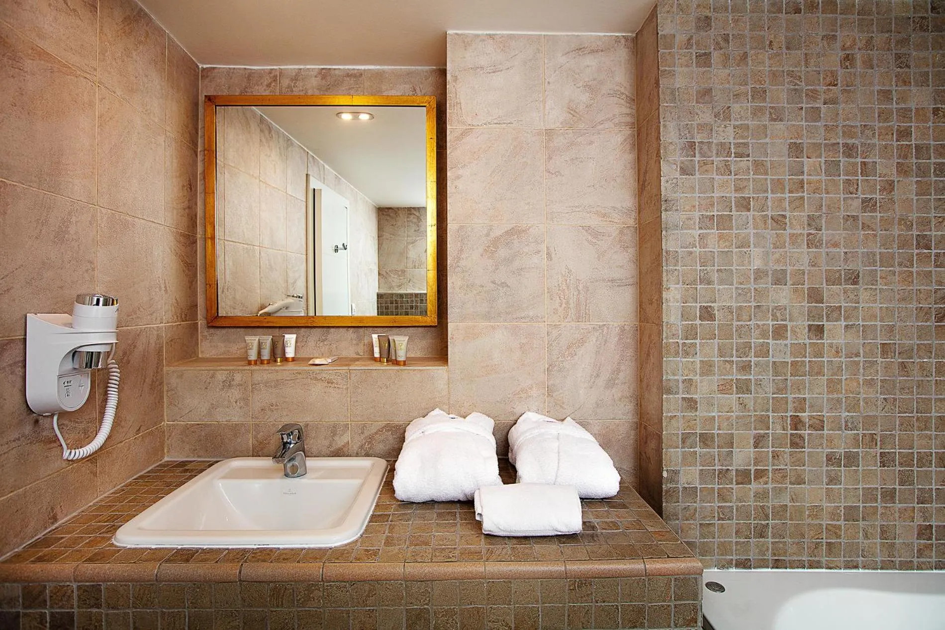 Bathroom in Hoffmeister Depandance