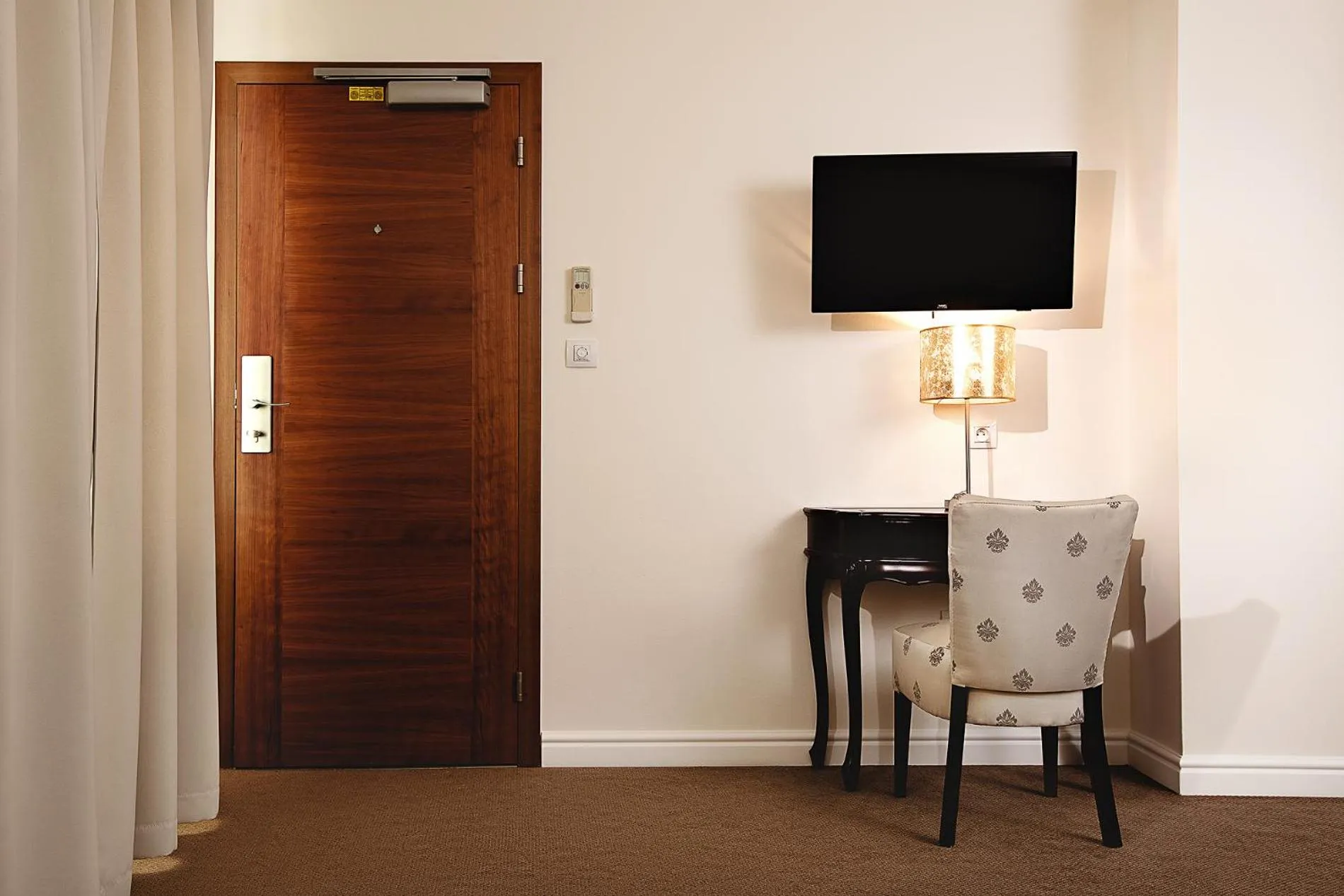 Seating area in Hoffmeister Depandance