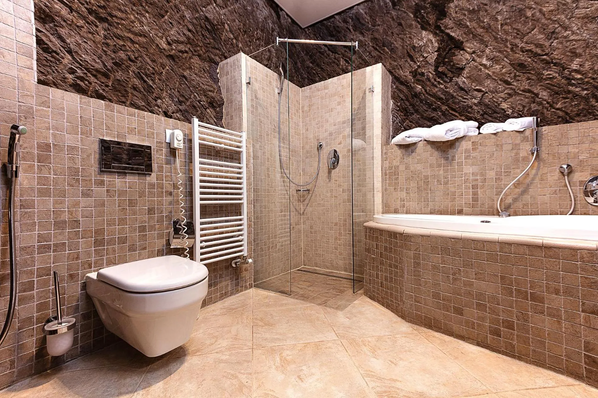 Bathroom in Hoffmeister Depandance