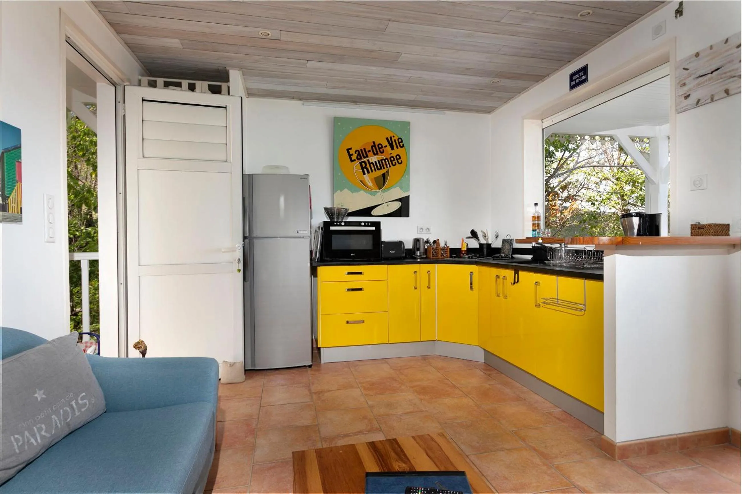 Kitchen or kitchenette in COEUR SUR LA MAIN
