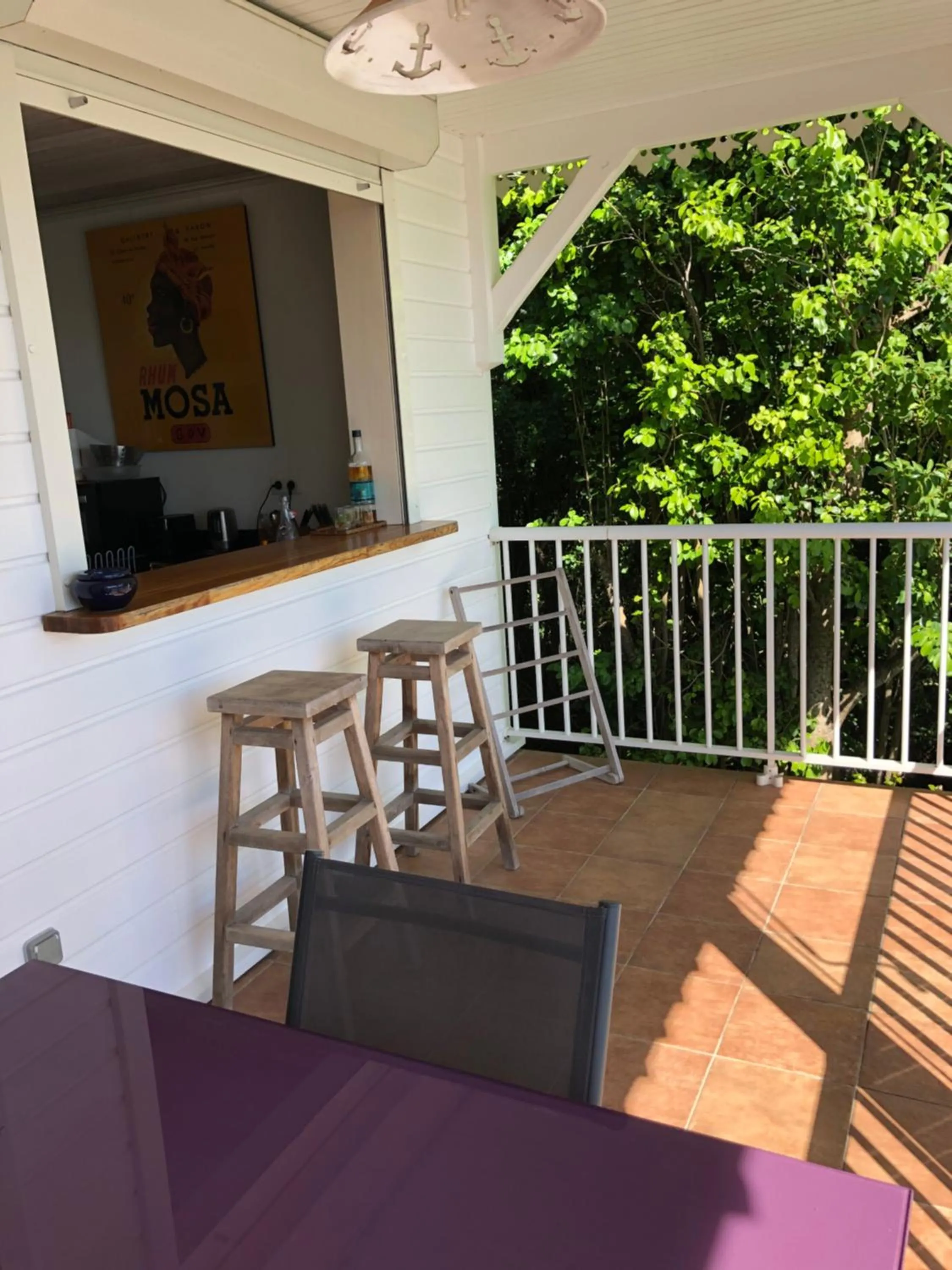 Patio in COEUR SUR LA MAIN