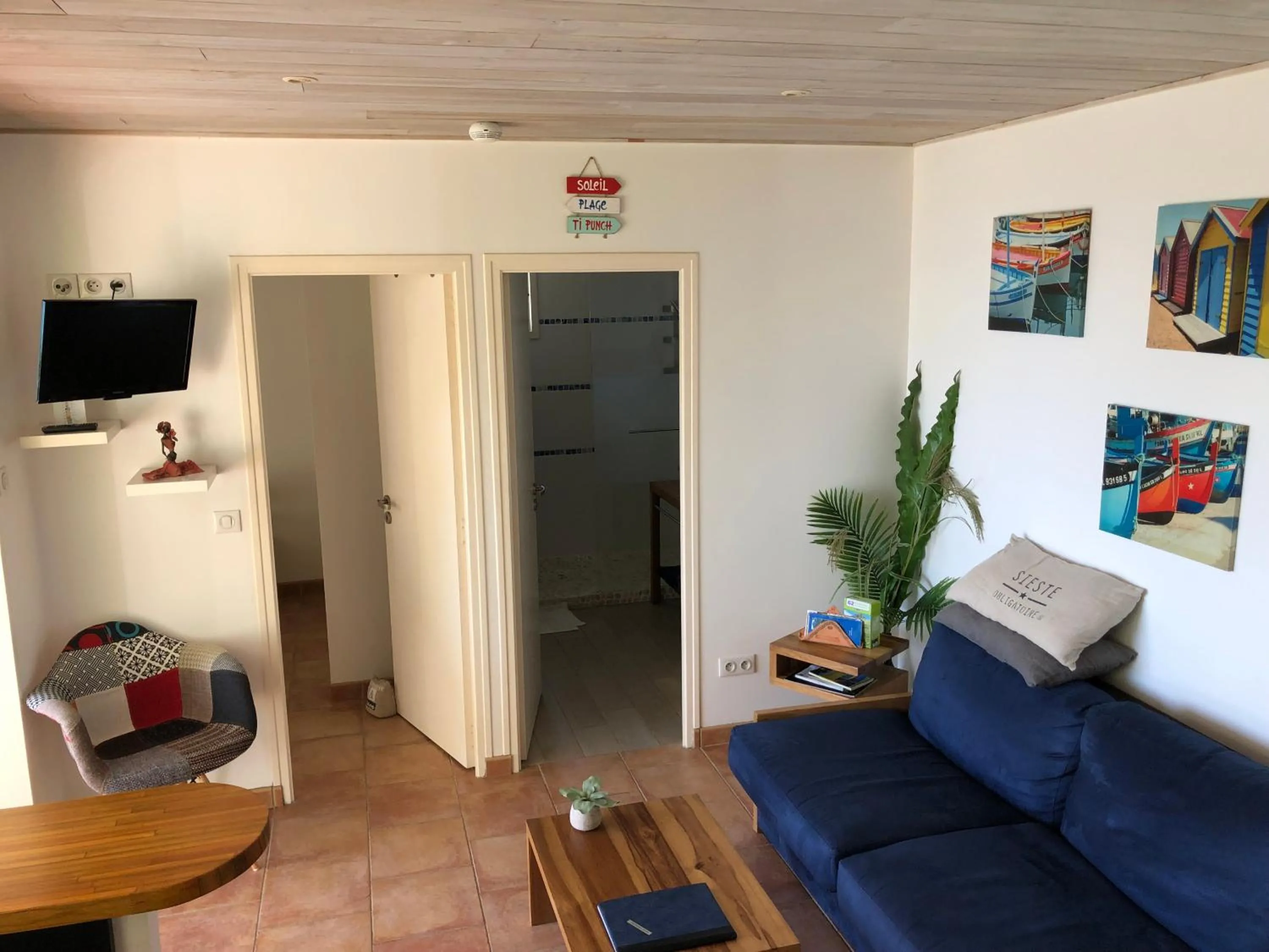 Living room in COEUR SUR LA MAIN