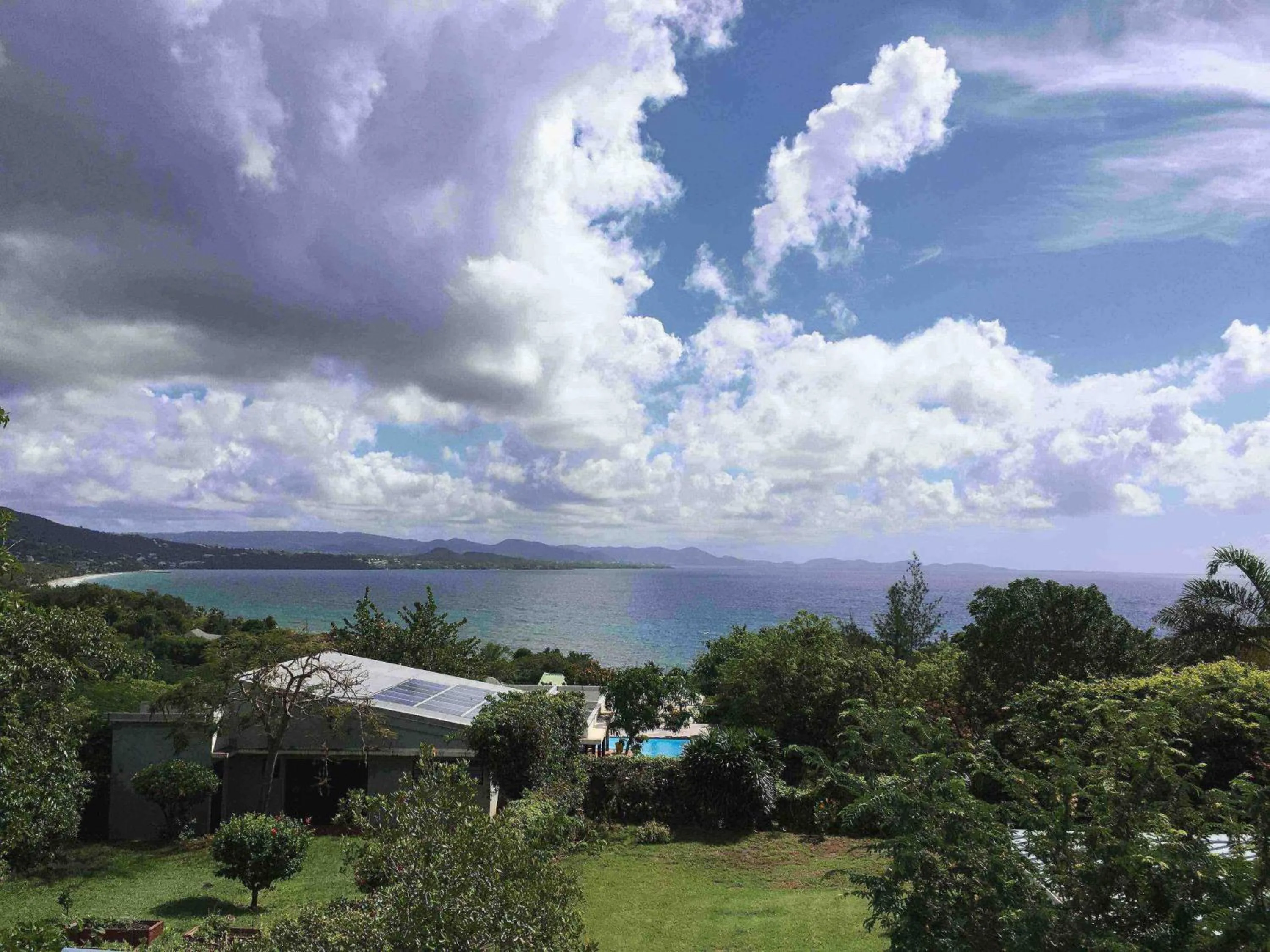Sea view in COEUR SUR LA MAIN