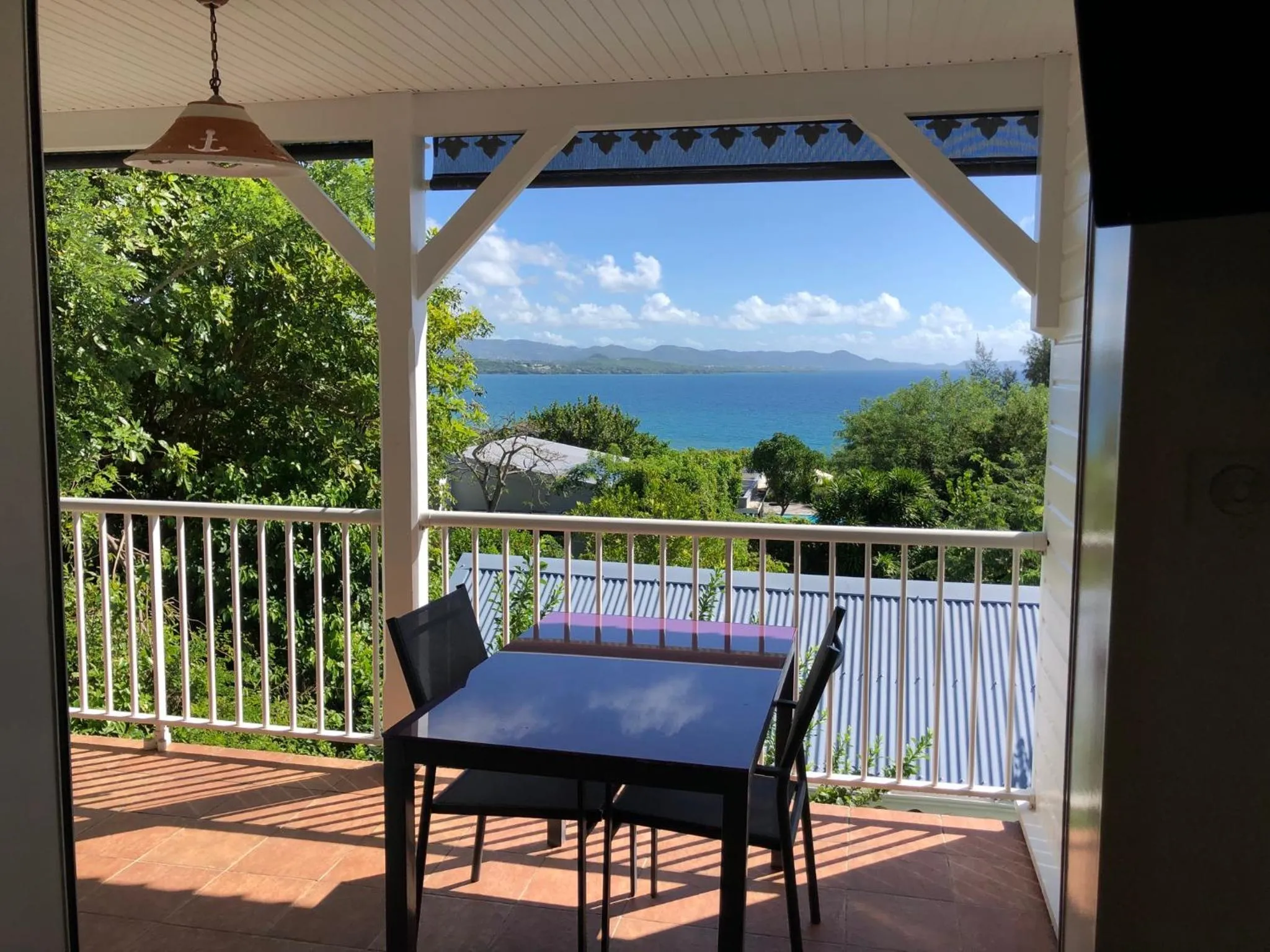 Sea view in COEUR SUR LA MAIN