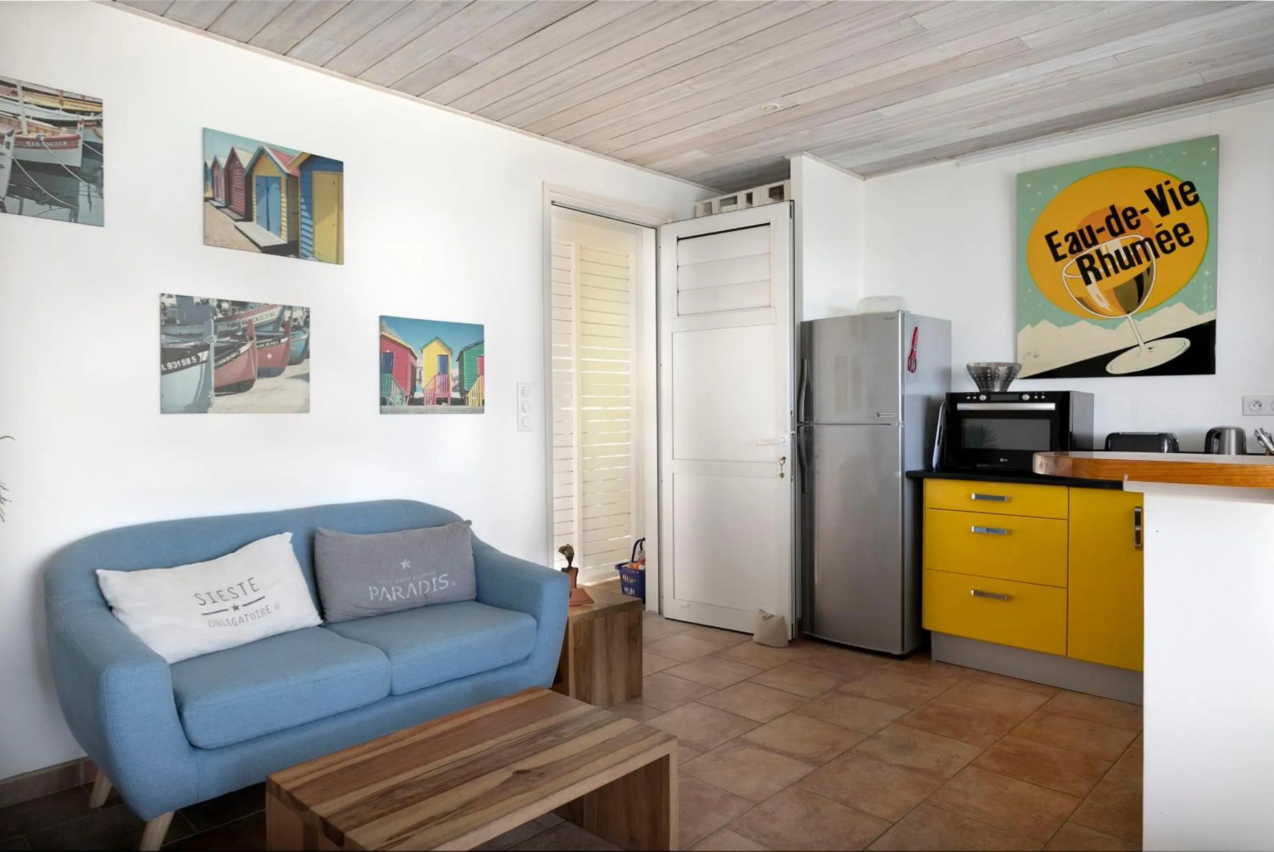 Living room in COEUR SUR LA MAIN