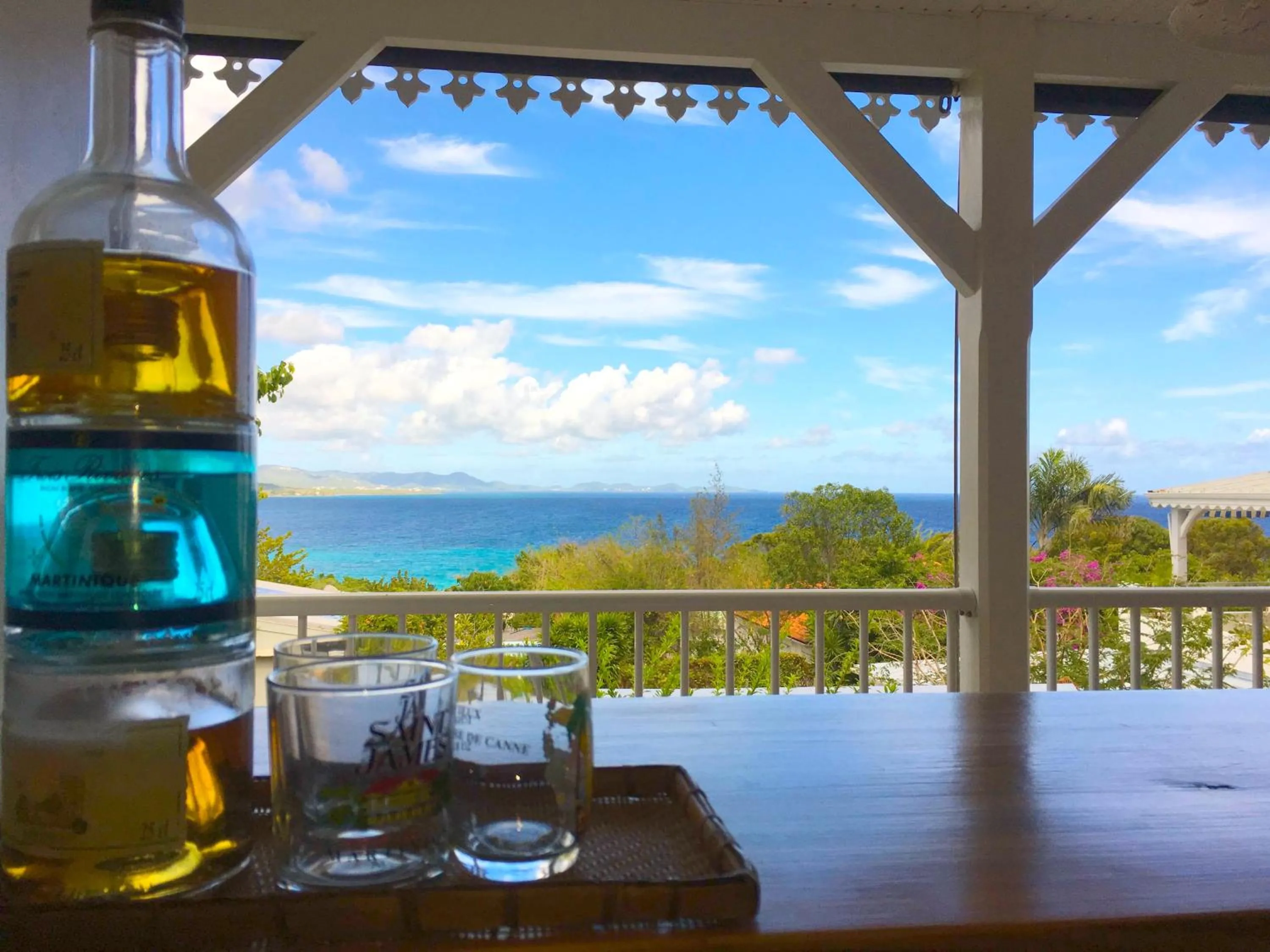 Sea view in COEUR SUR LA MAIN