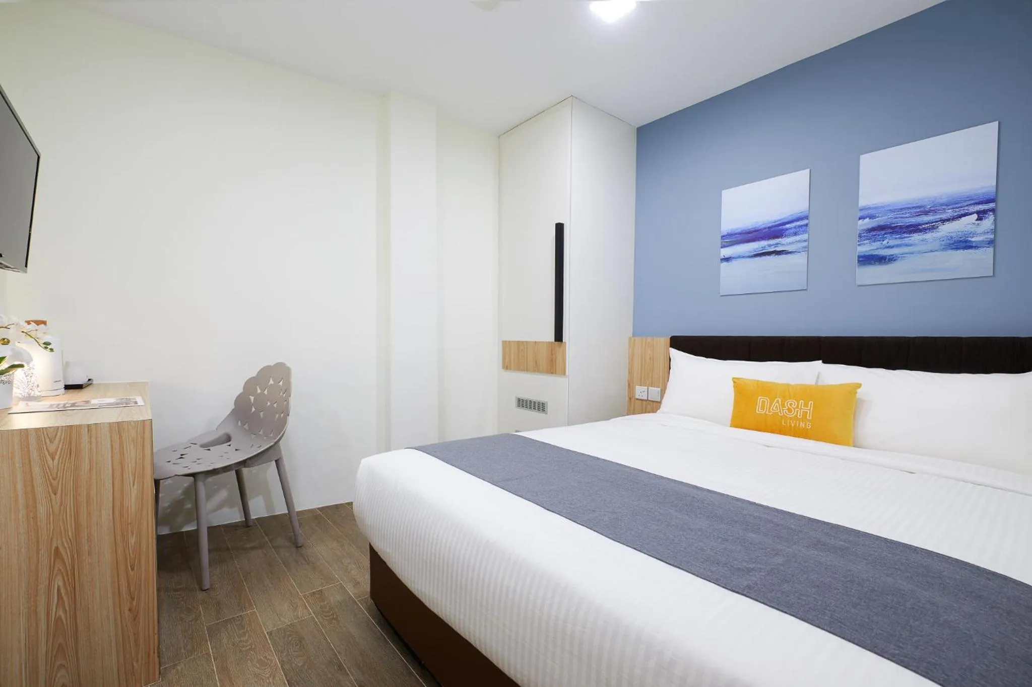 Bed in Dash Living on Mackenzie