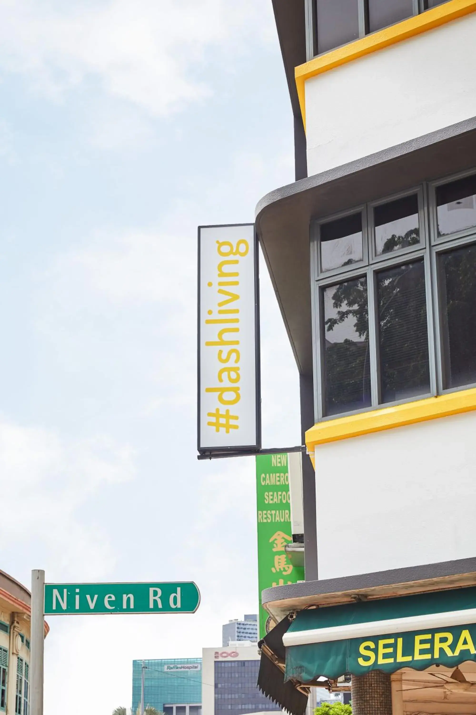 Property building in Dash Living on Mackenzie Property building in Dash Living on Mackenzie